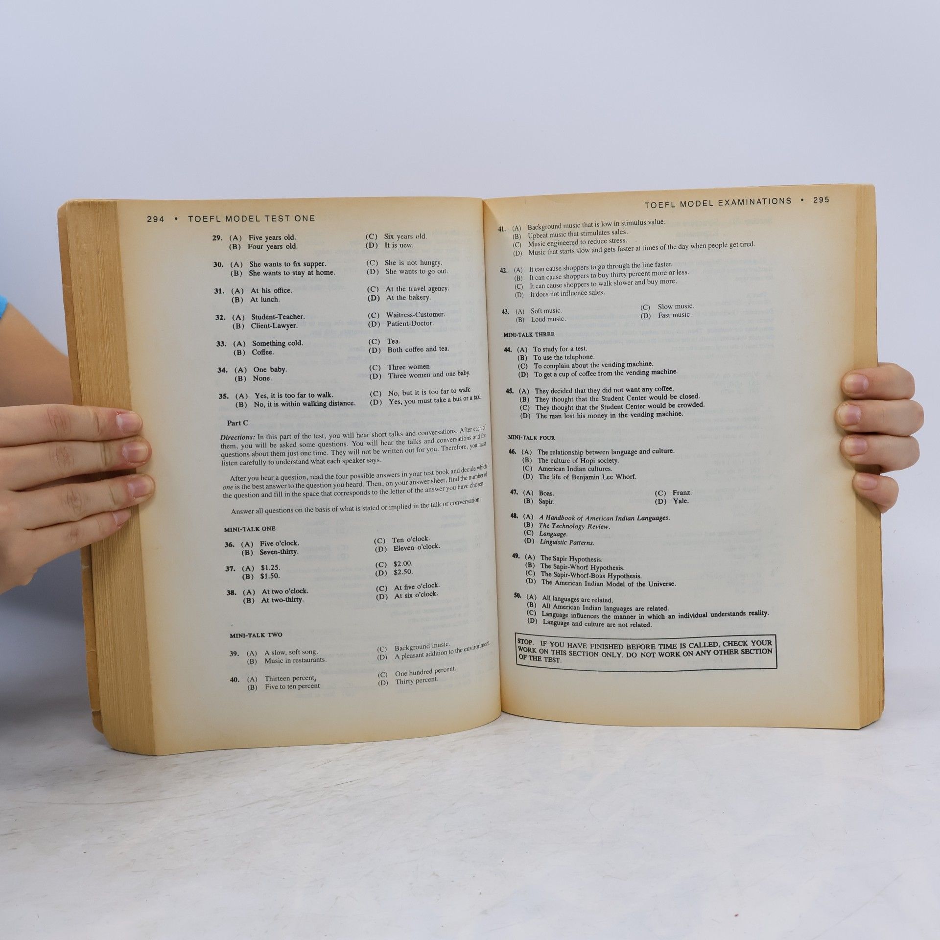 Pamela J. Sharpe Barron's TOEFL. How to Prepare for the Test of English as a Foreign Language