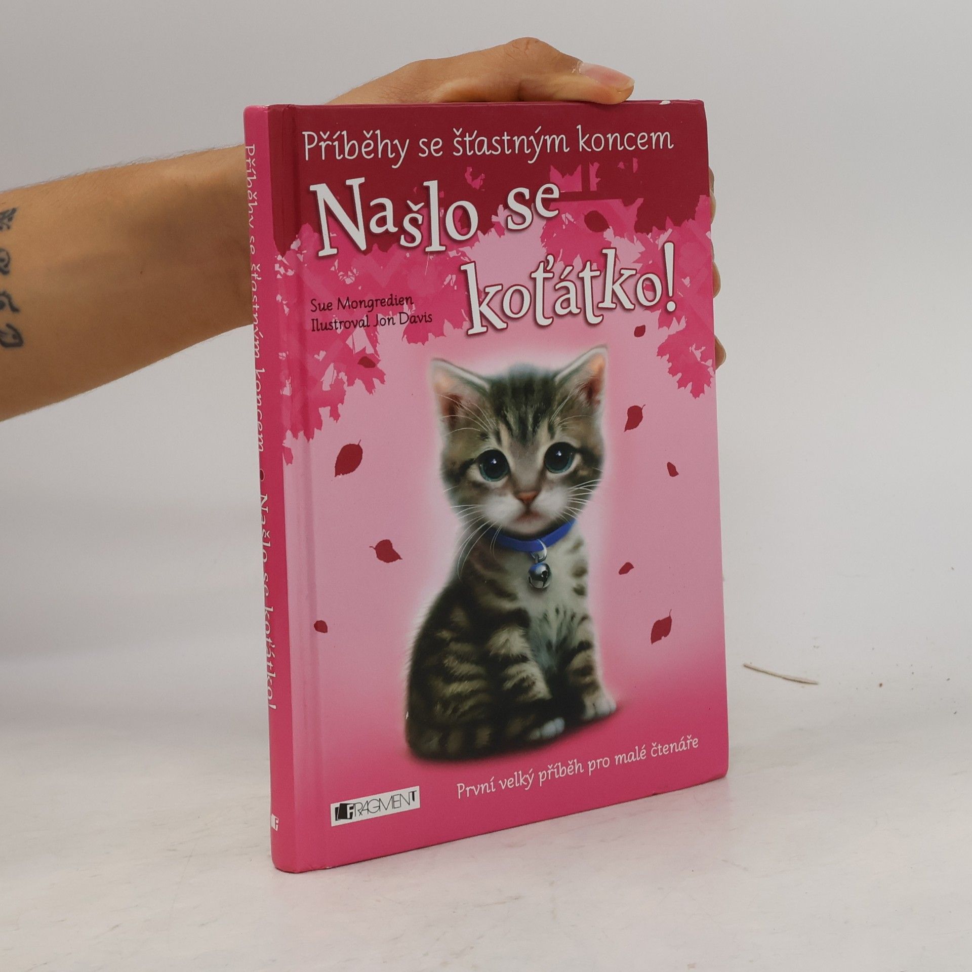 Lucy Diamond Našlo se koťátko!