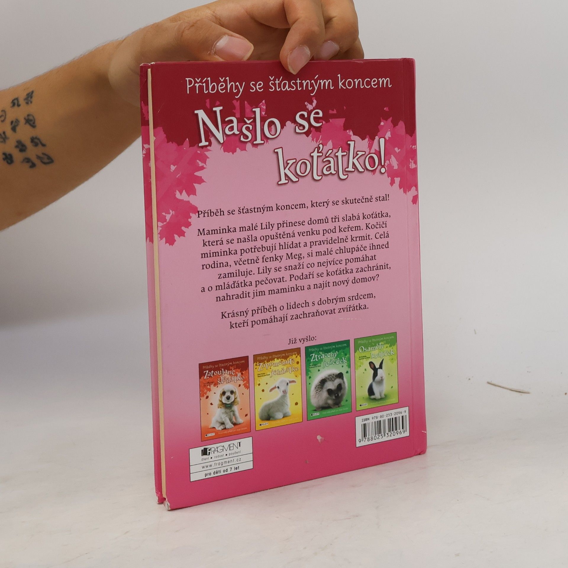 Lucy Diamond Našlo se koťátko!