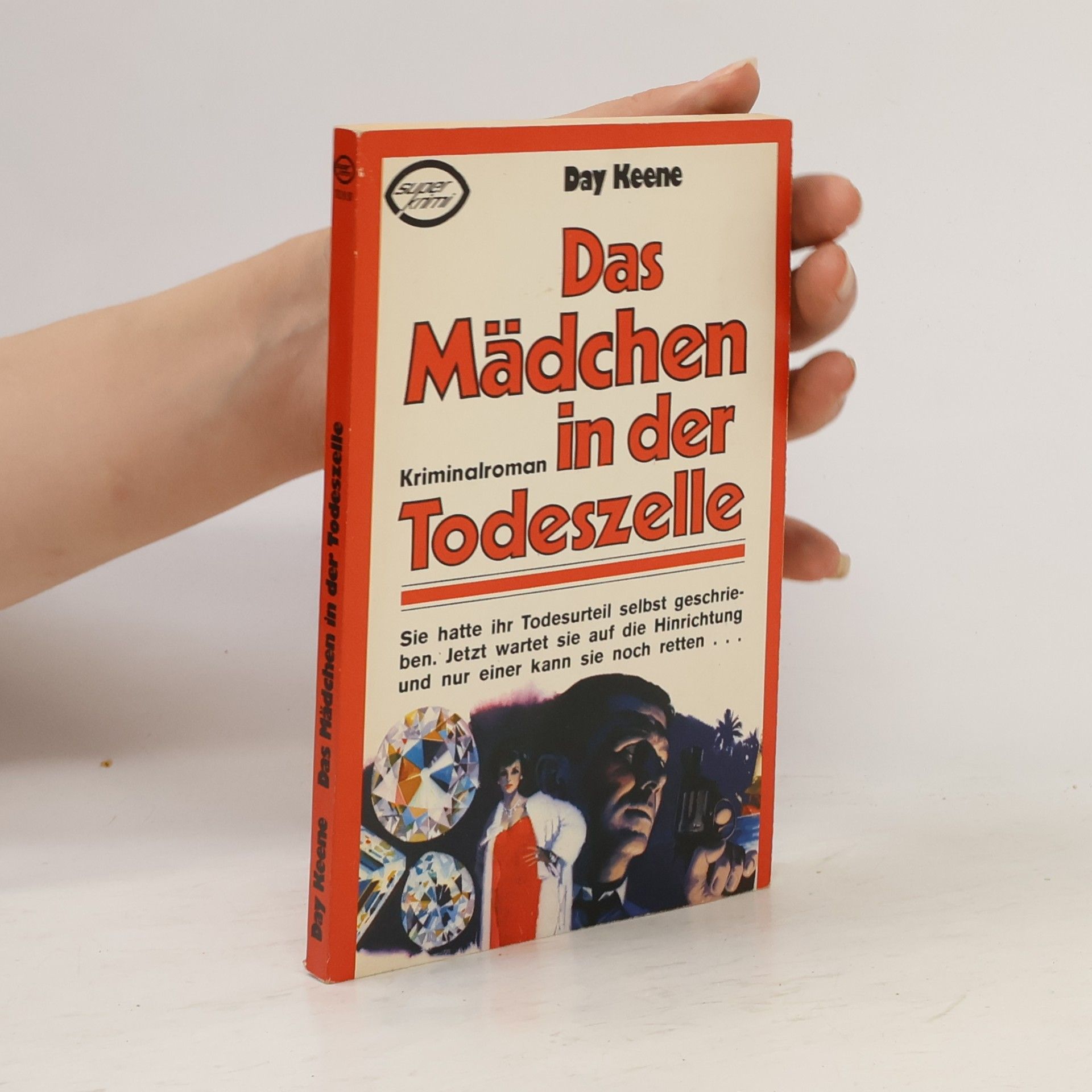 Day Keene Das Mädchen in der Todeszelle