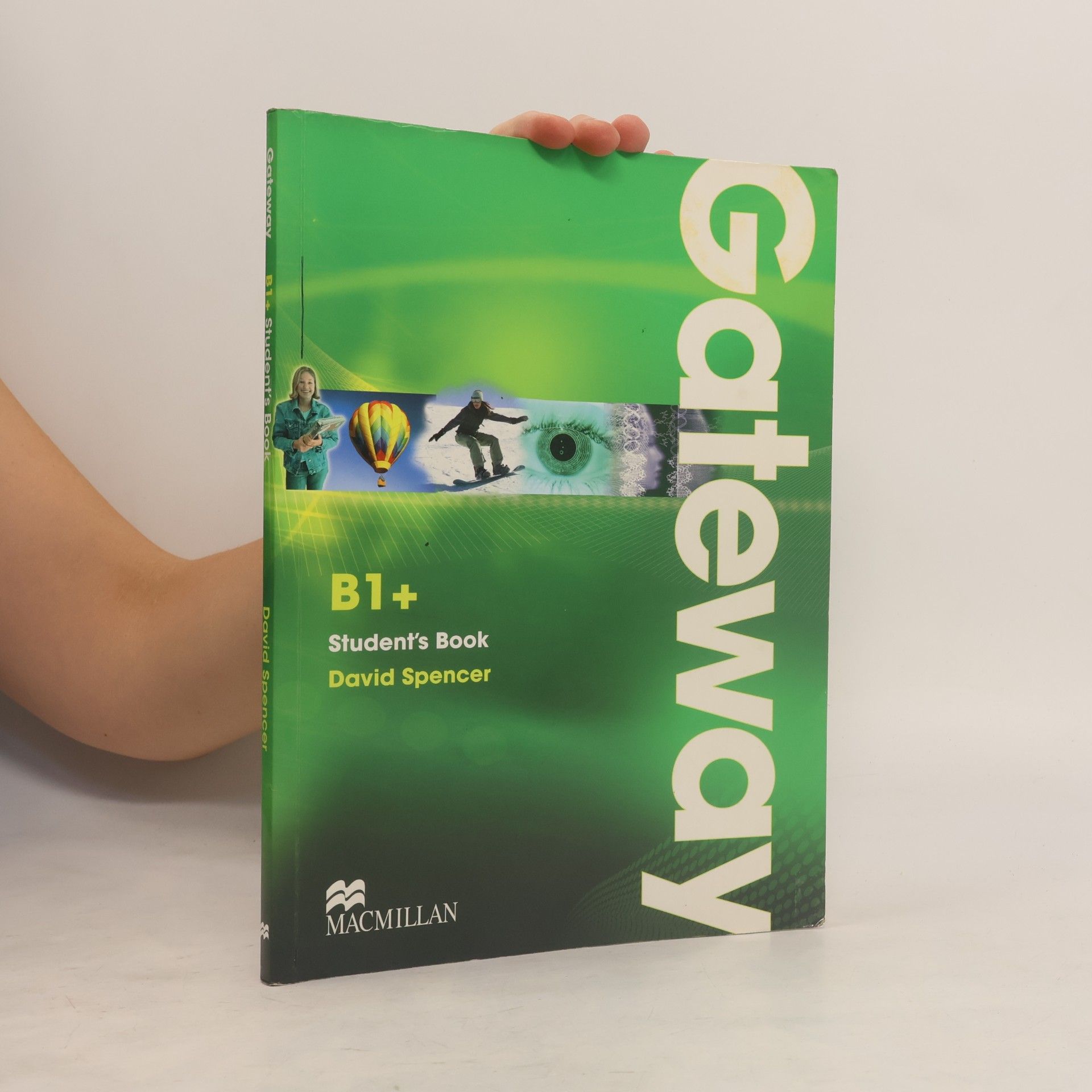 David Spencer Gateway. B1+ Student's book