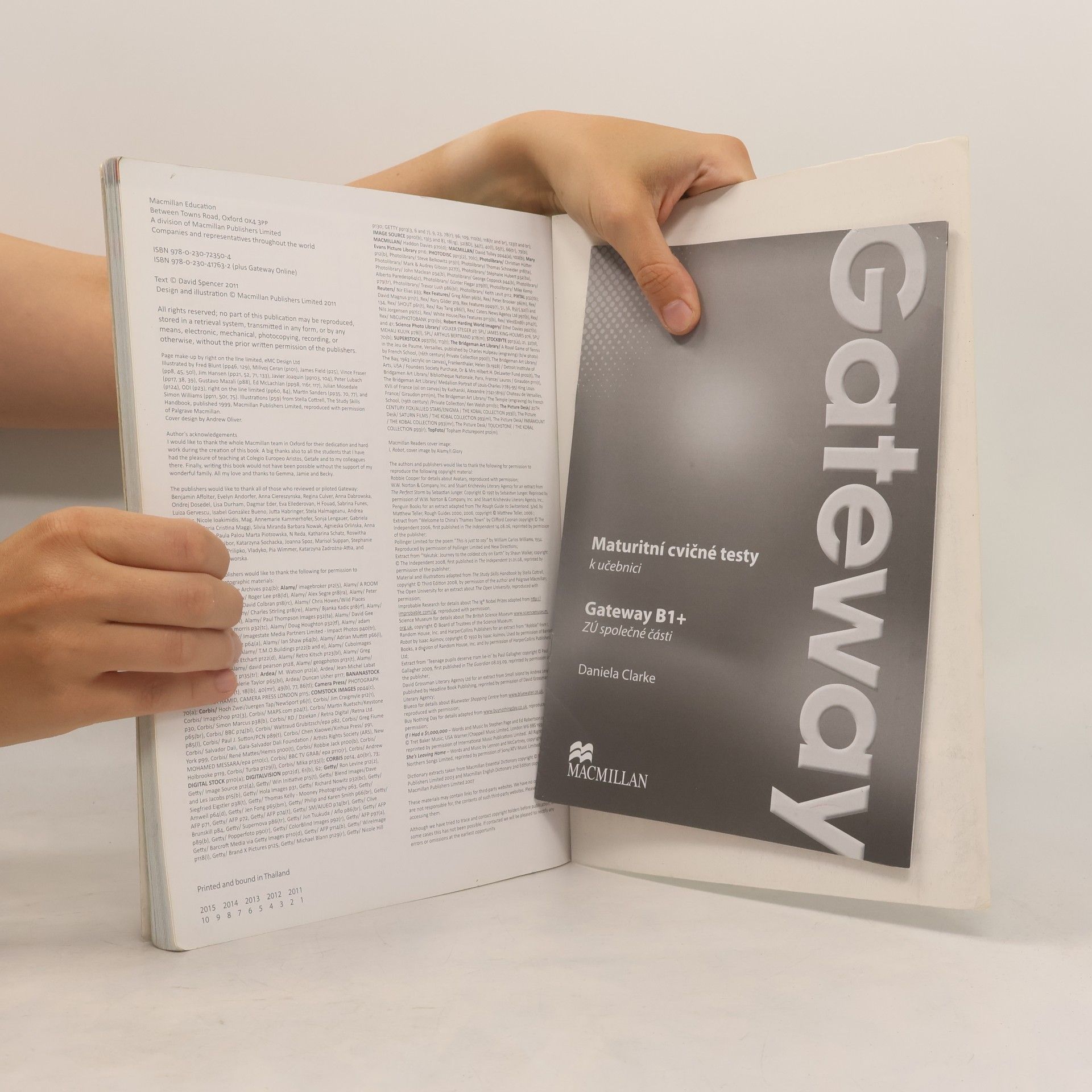 David Spencer Gateway. B1+ Student's book