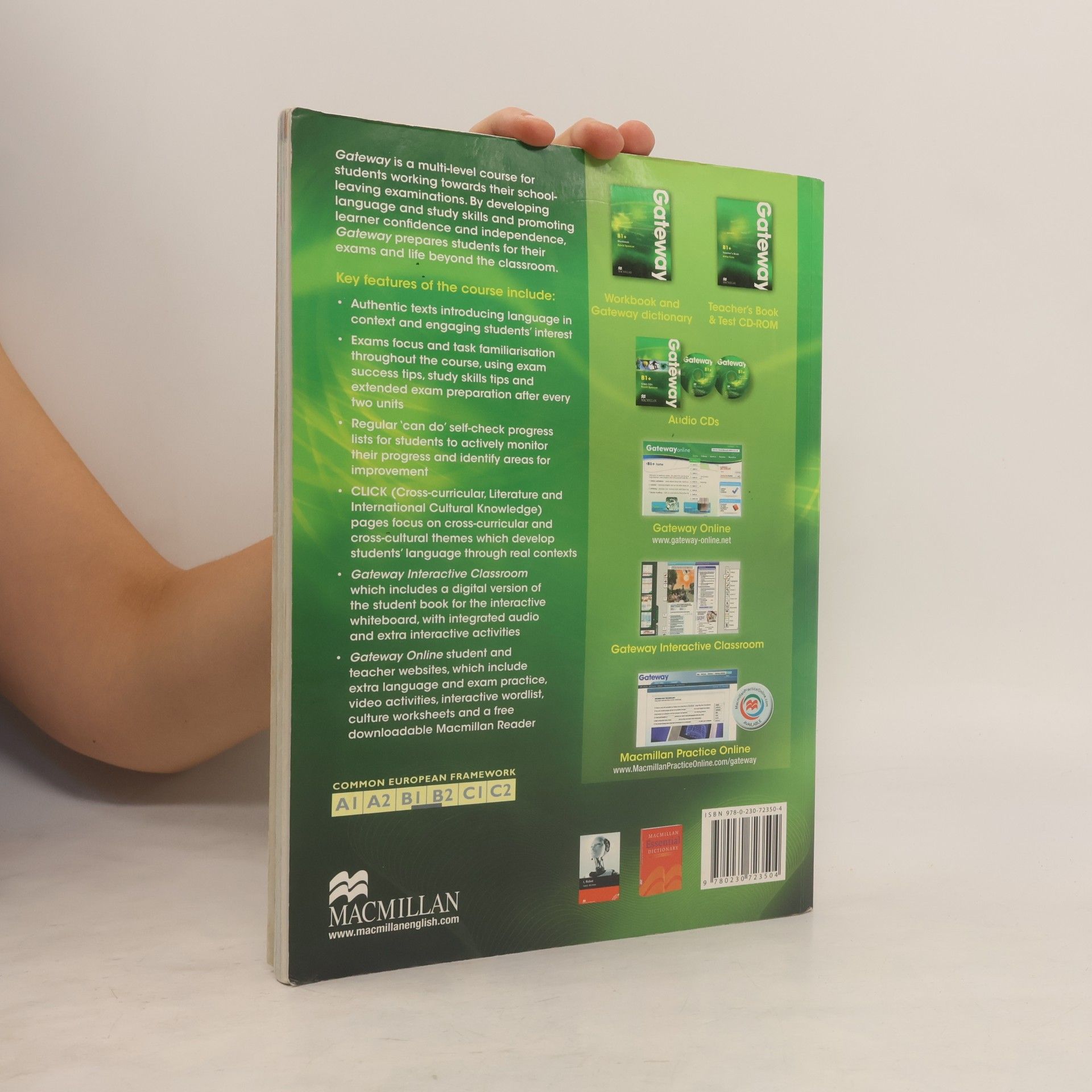 David Spencer Gateway. B1+ Student's book