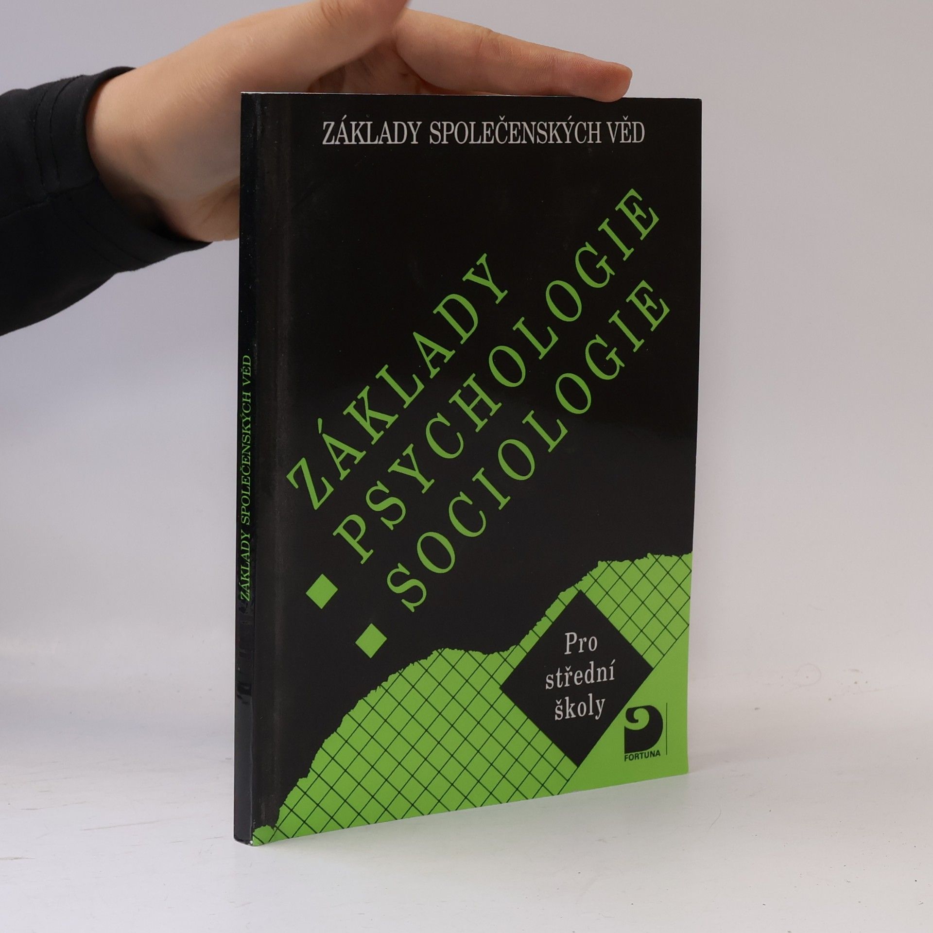 Jiří Buriánek Základy psychologie, sociologie pro střední školy