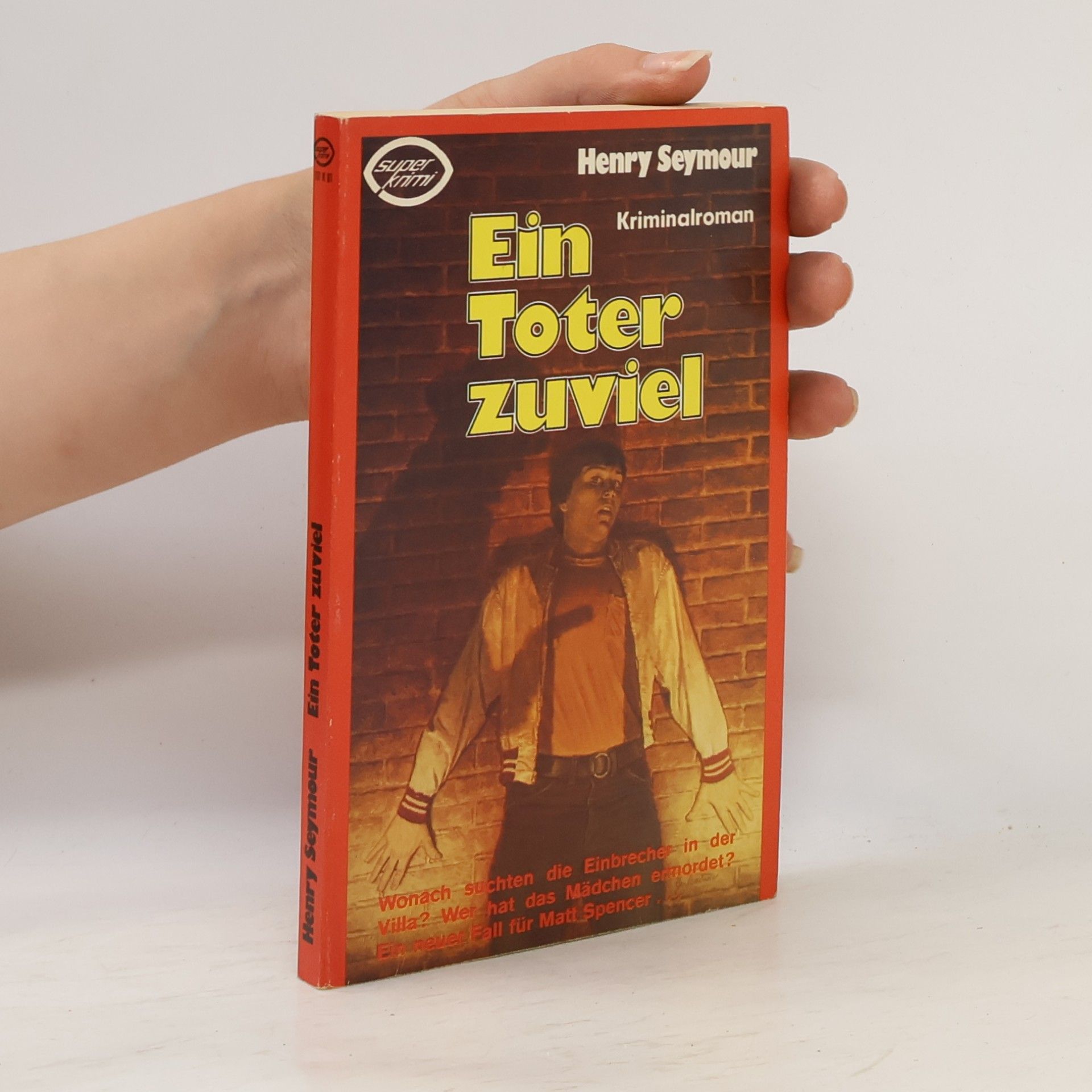 Ein Toter zuviel