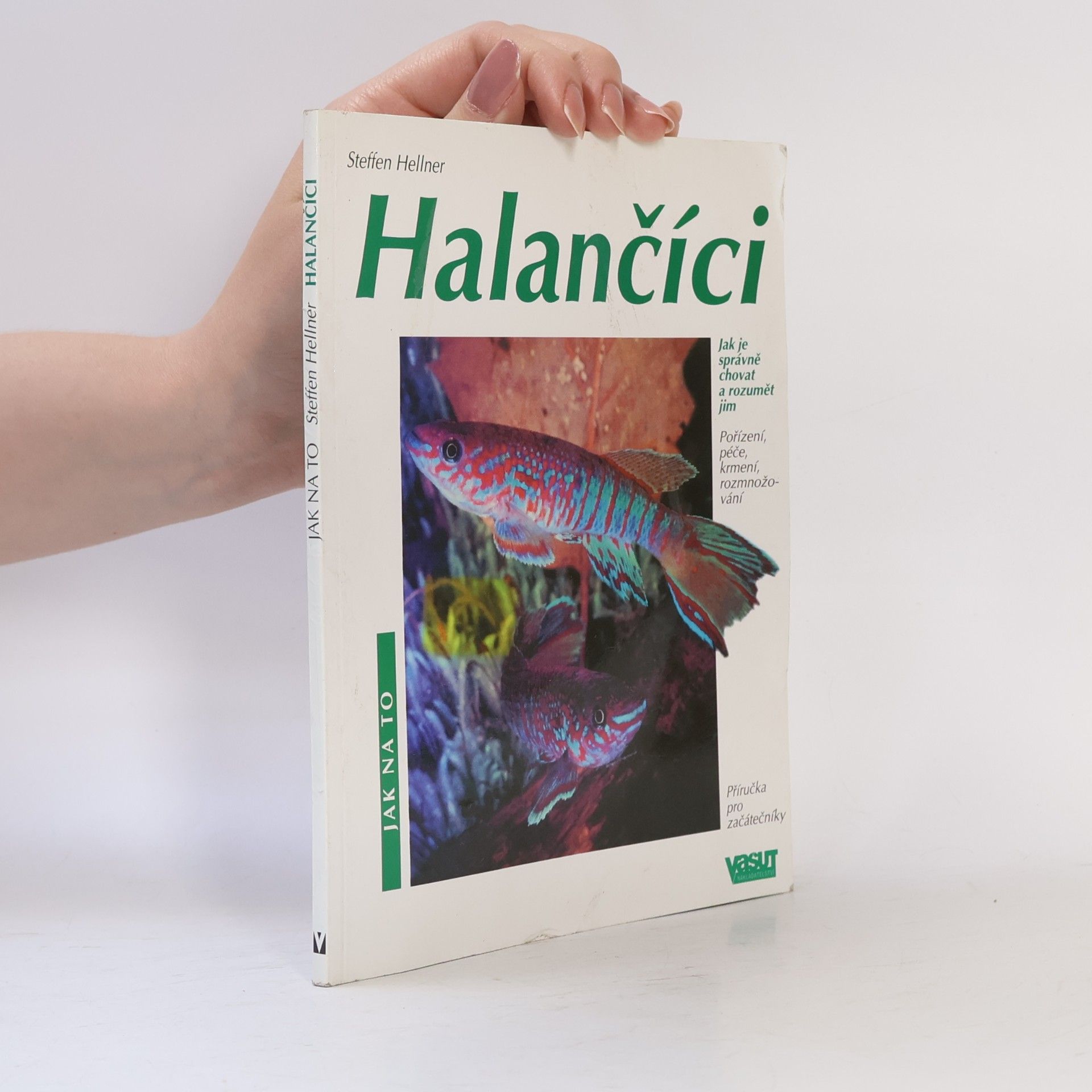 Steffen Hellner Halančíci : pořízení, péče, krmení, nemoci, chování : samostatná kapitola: Odchov jikernatých halančíků