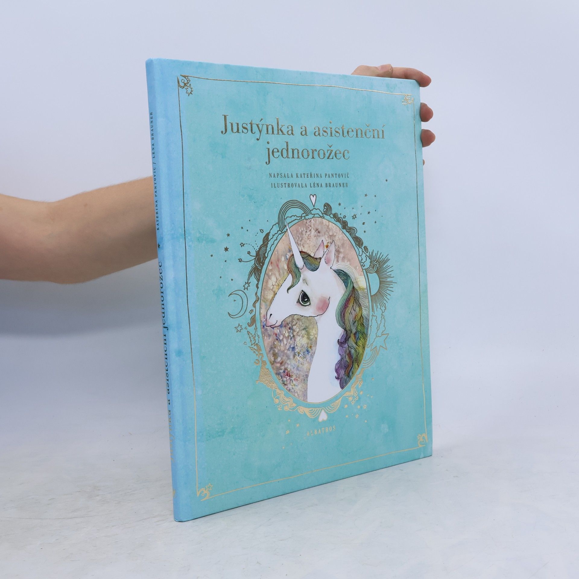 Kateřina Pantovič Justýnka a asistenční jednorožec