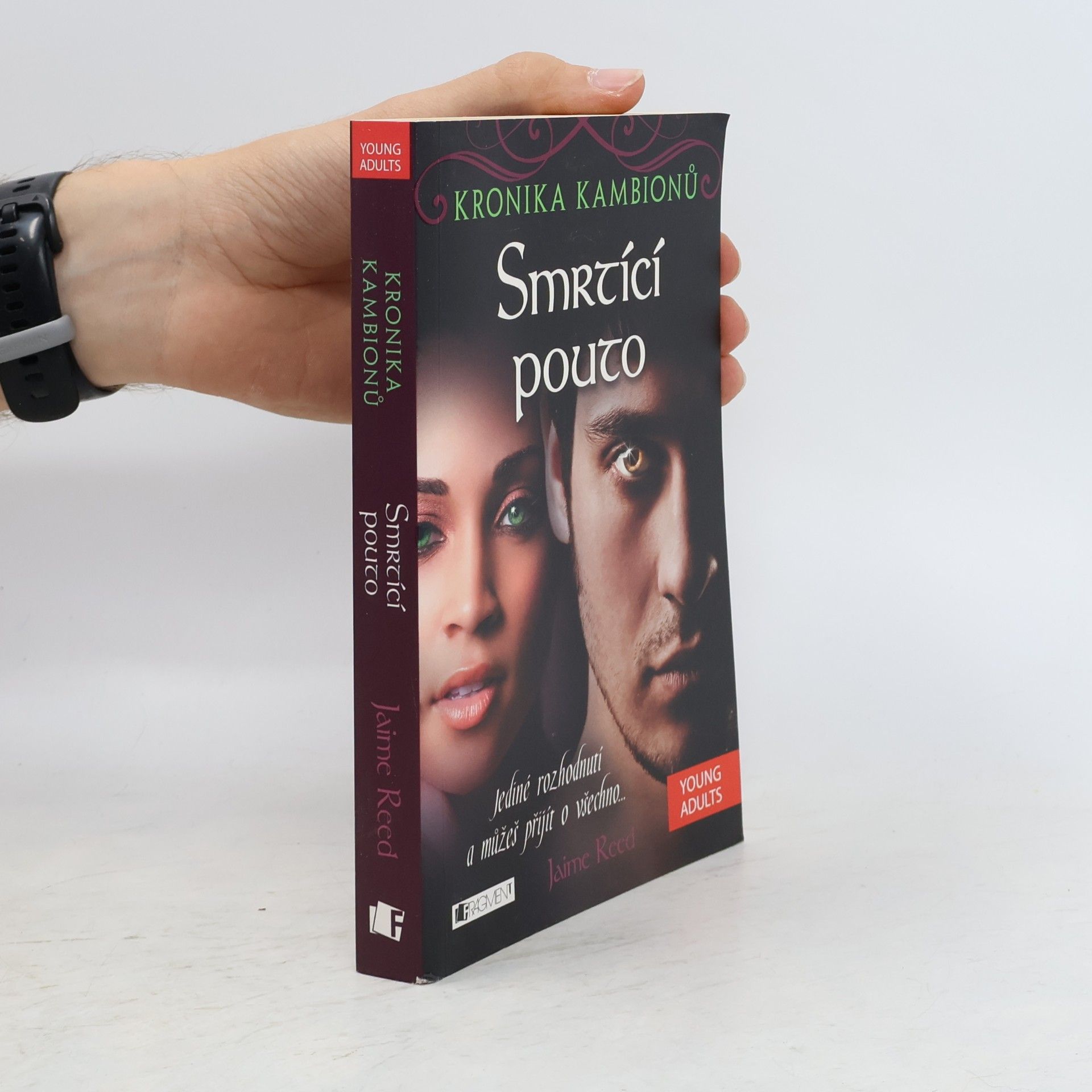 Jaime Reed Smrtící pouto. [2. díl]