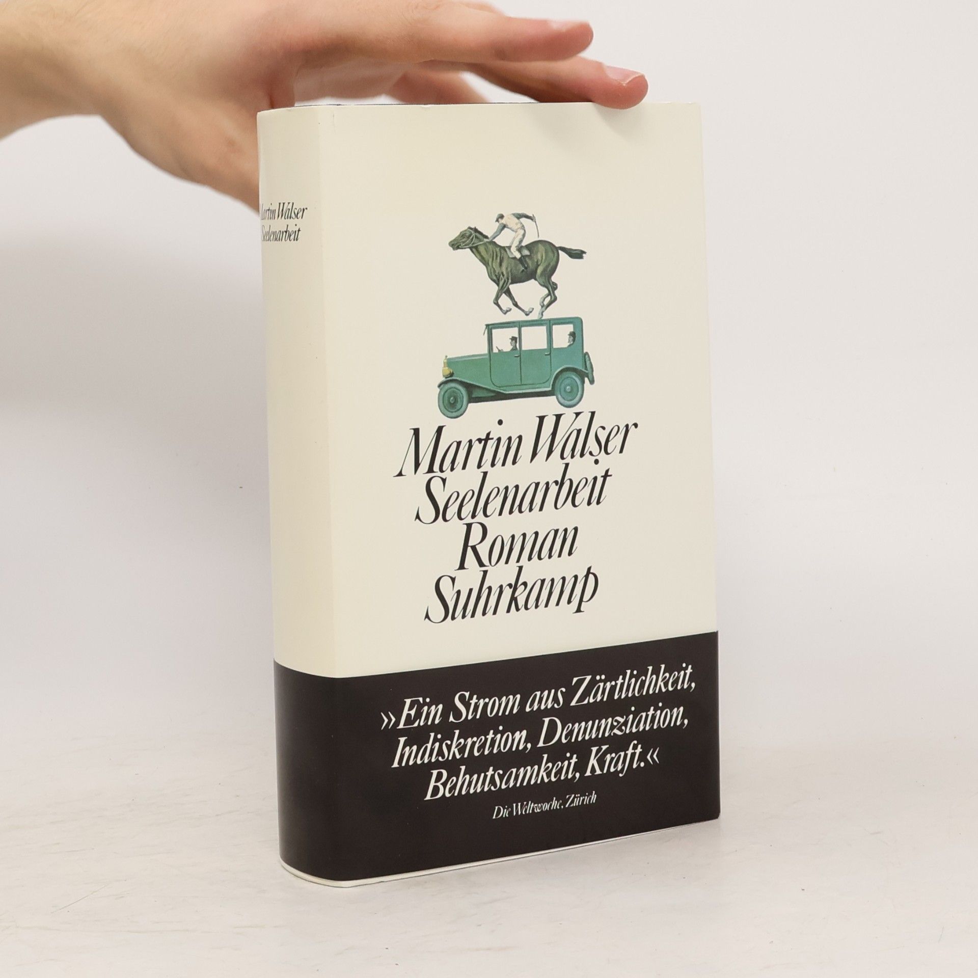 Martin Johannes Walser Seelenarbeit