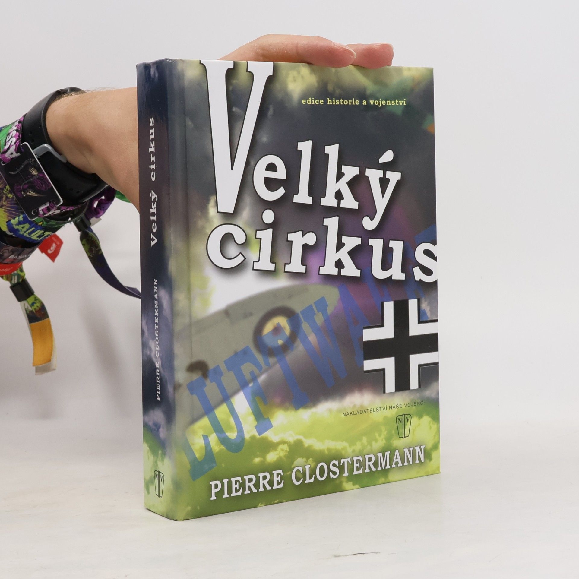 Pierre Clostermann Velký cirkus