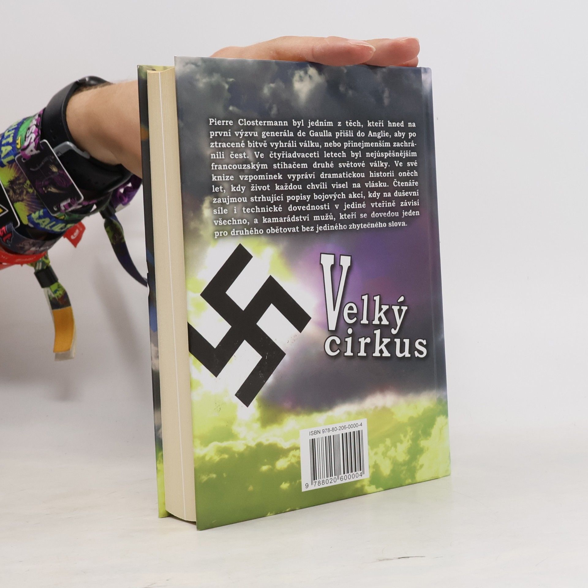 Pierre Clostermann Velký cirkus