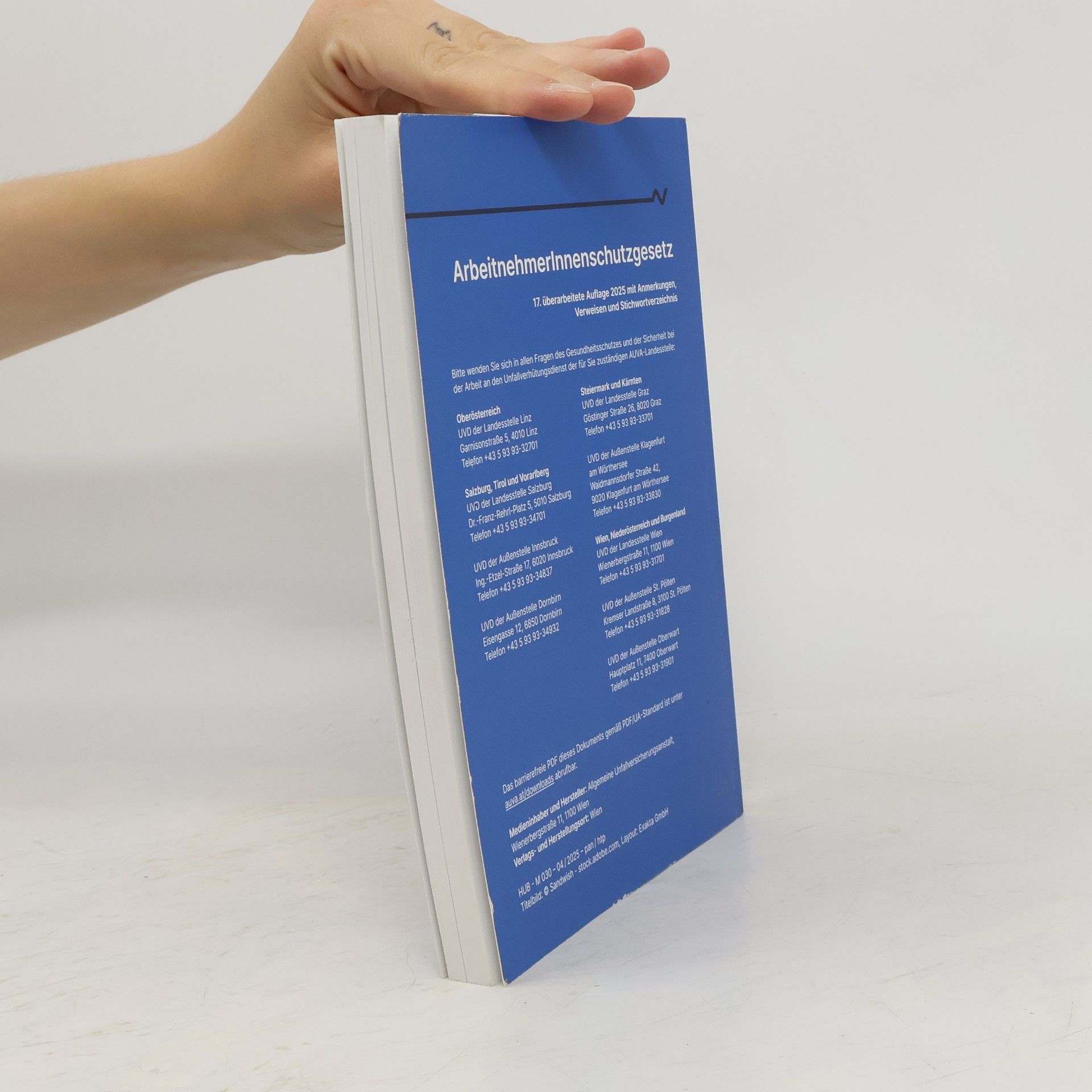 Autorenkollektiv ArbeitnehmerInnenschutzgesetz