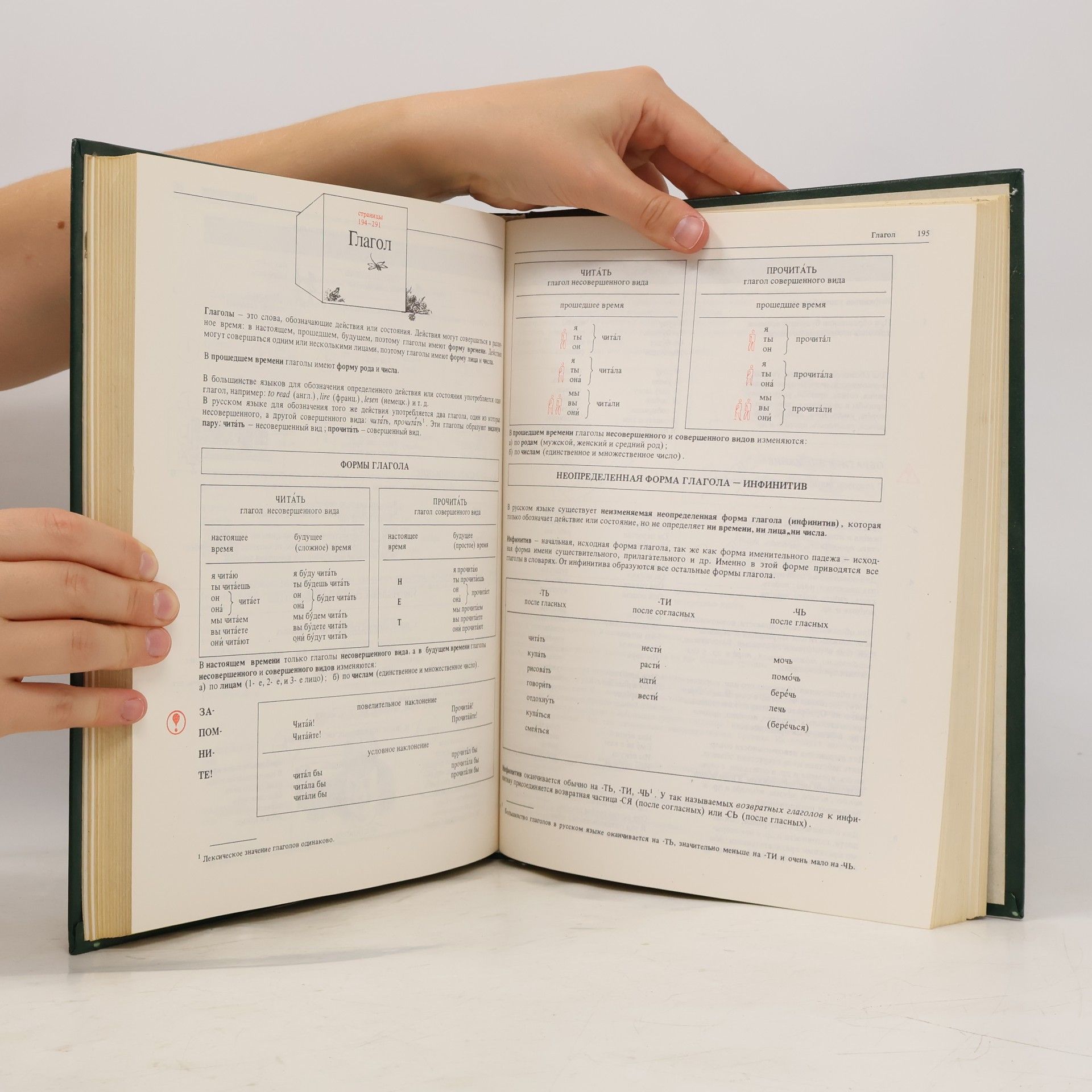 Various authors Грамматика русского языка в иллюстрациях
