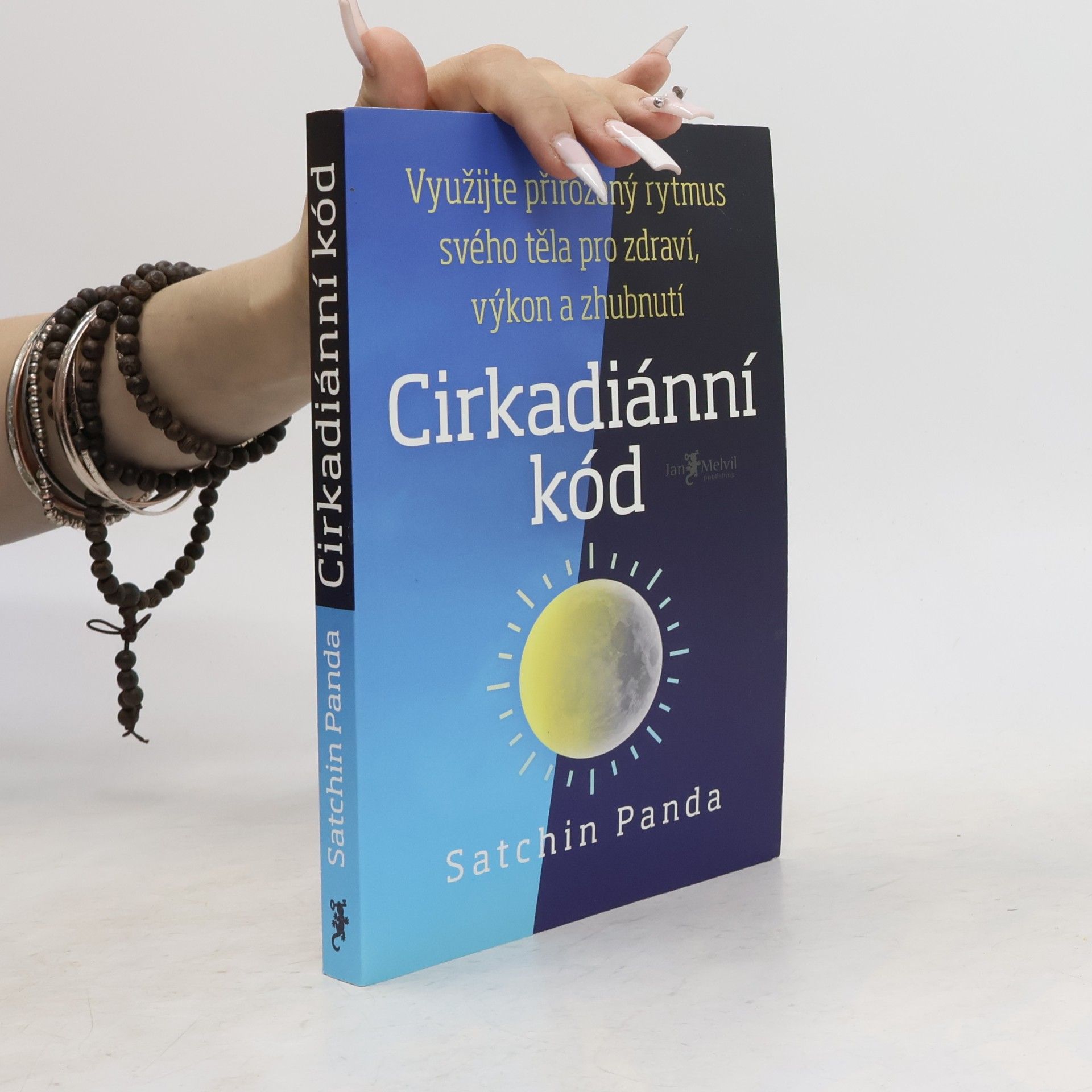 Satchin Panda, PhD Cirkadiánní kód