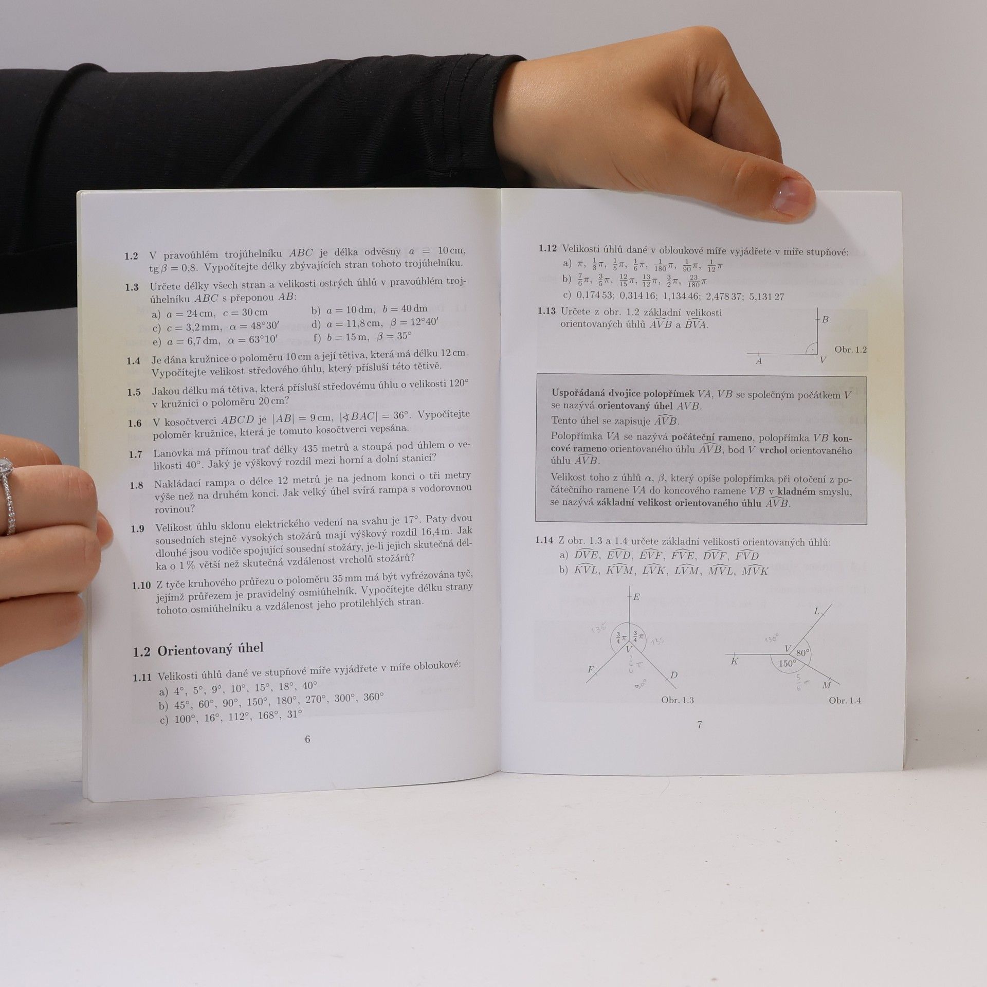 Oldřich Odvárko Sbírka úloh z matematiky pro gymnázia - Goniometrie