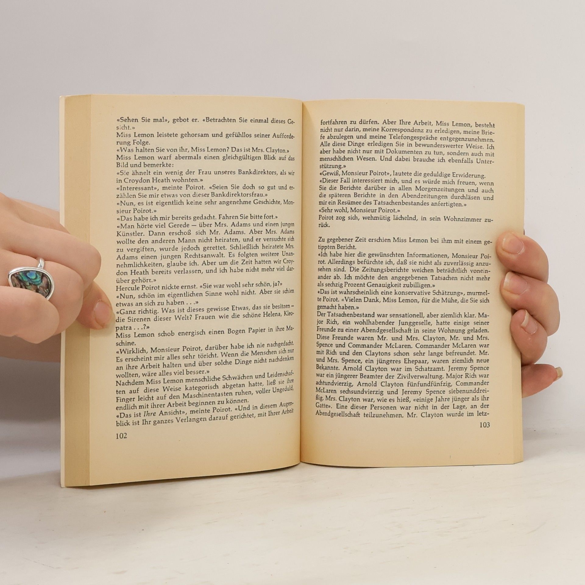 Agatha Christie Das Wespennest