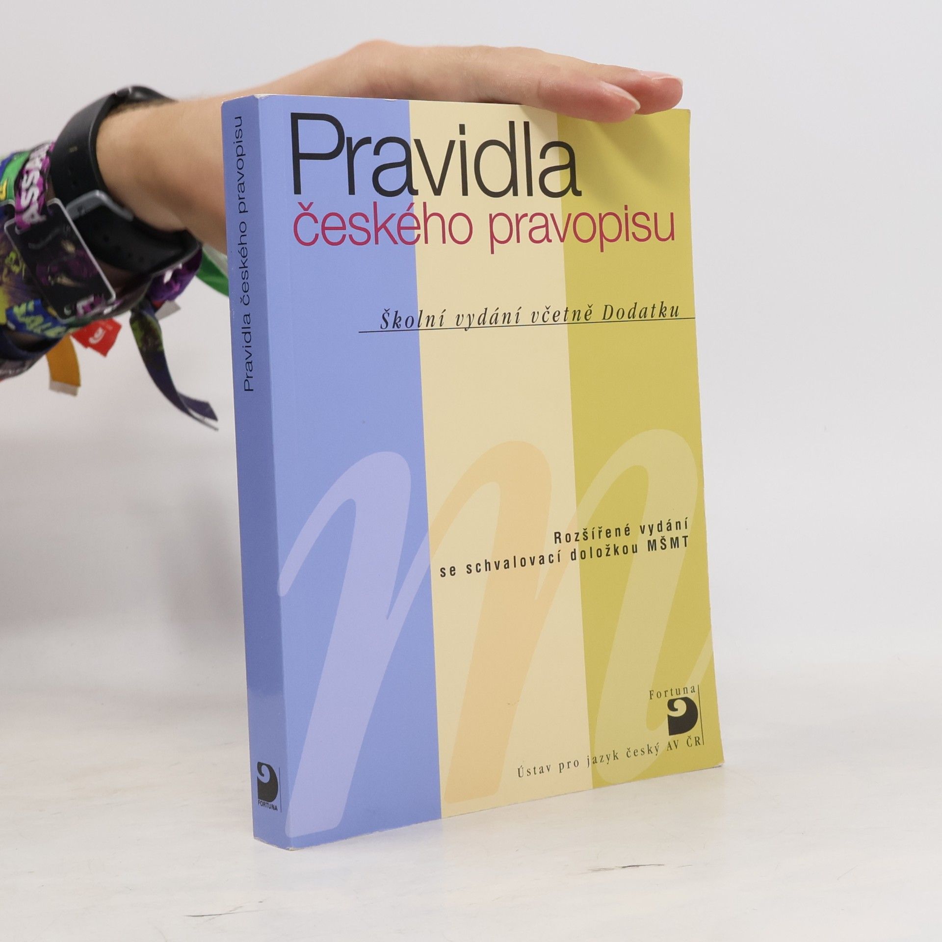 Martincová Olga Pravidla českého pravopisu : školní vydání včetně Dodatku