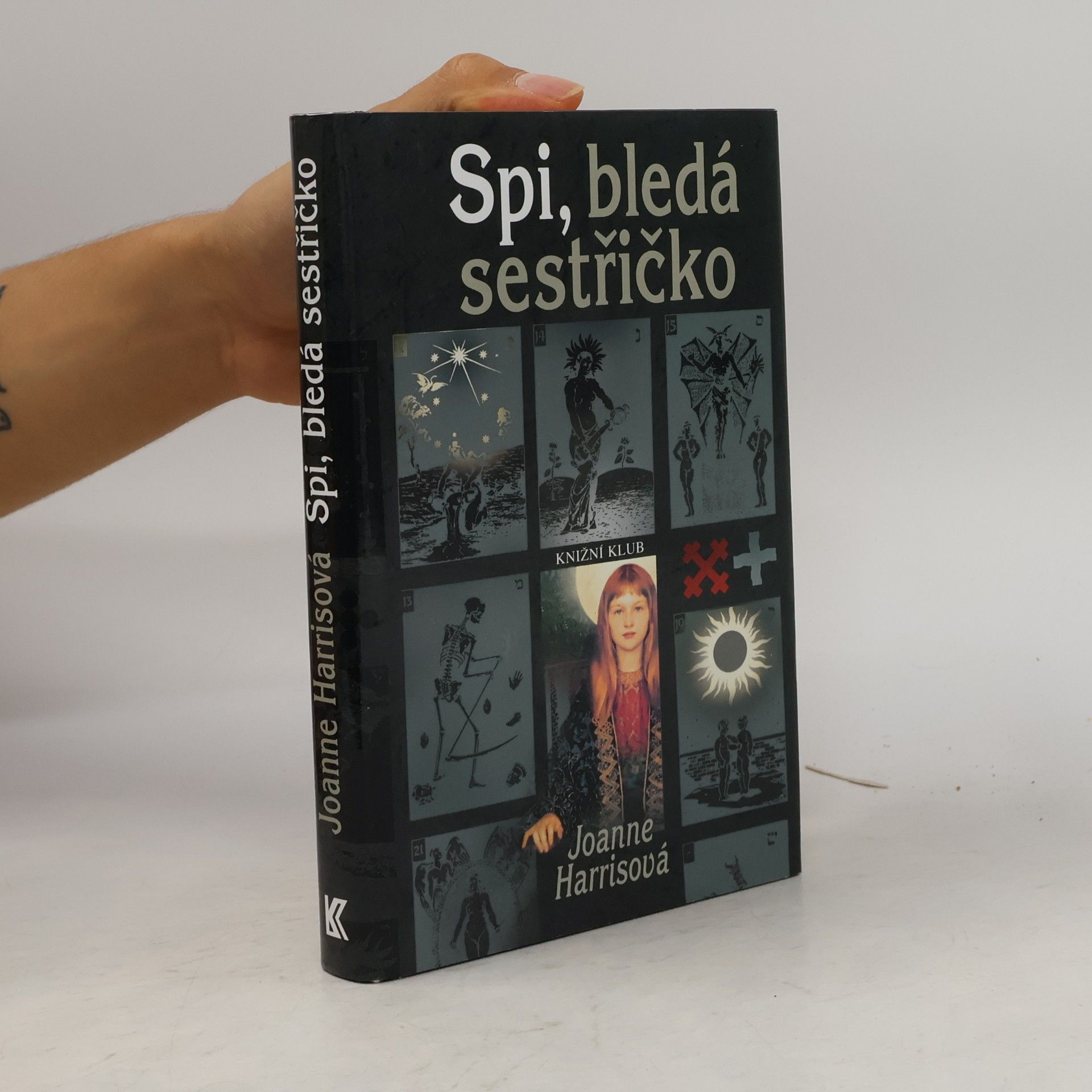 Joanne Harris Spi, bledá sestřičko
