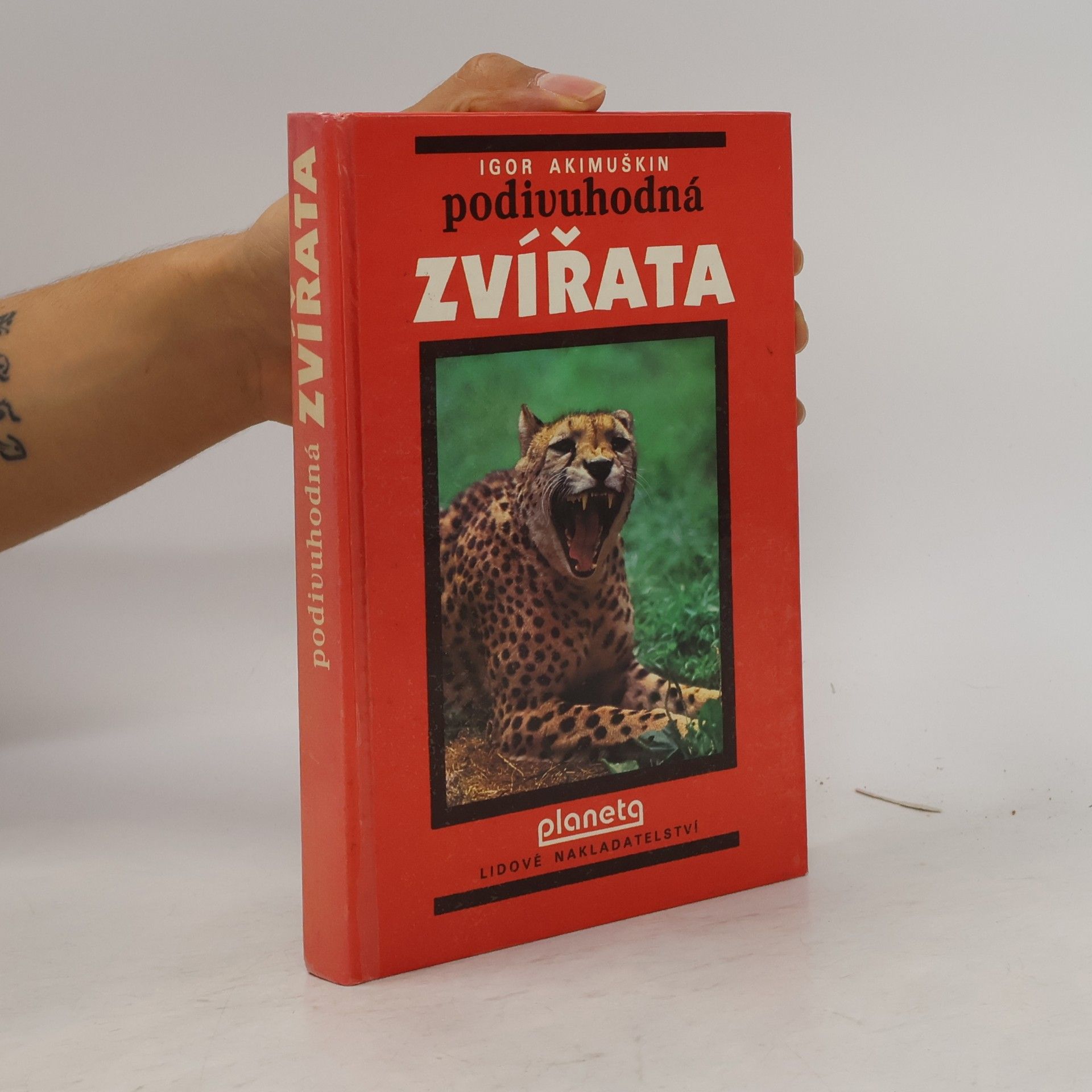 Igor Ivanovič Akimuškin Podivuhodná zvířata