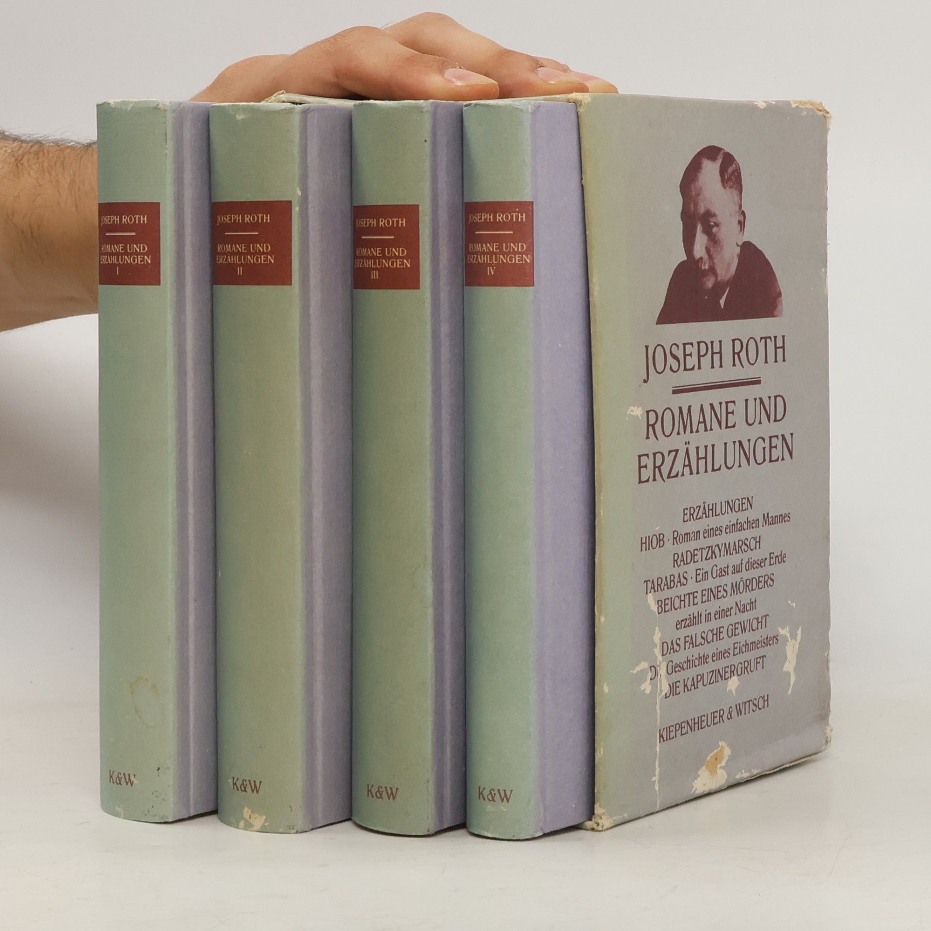 Joseph Roth Romane und Erzählungen