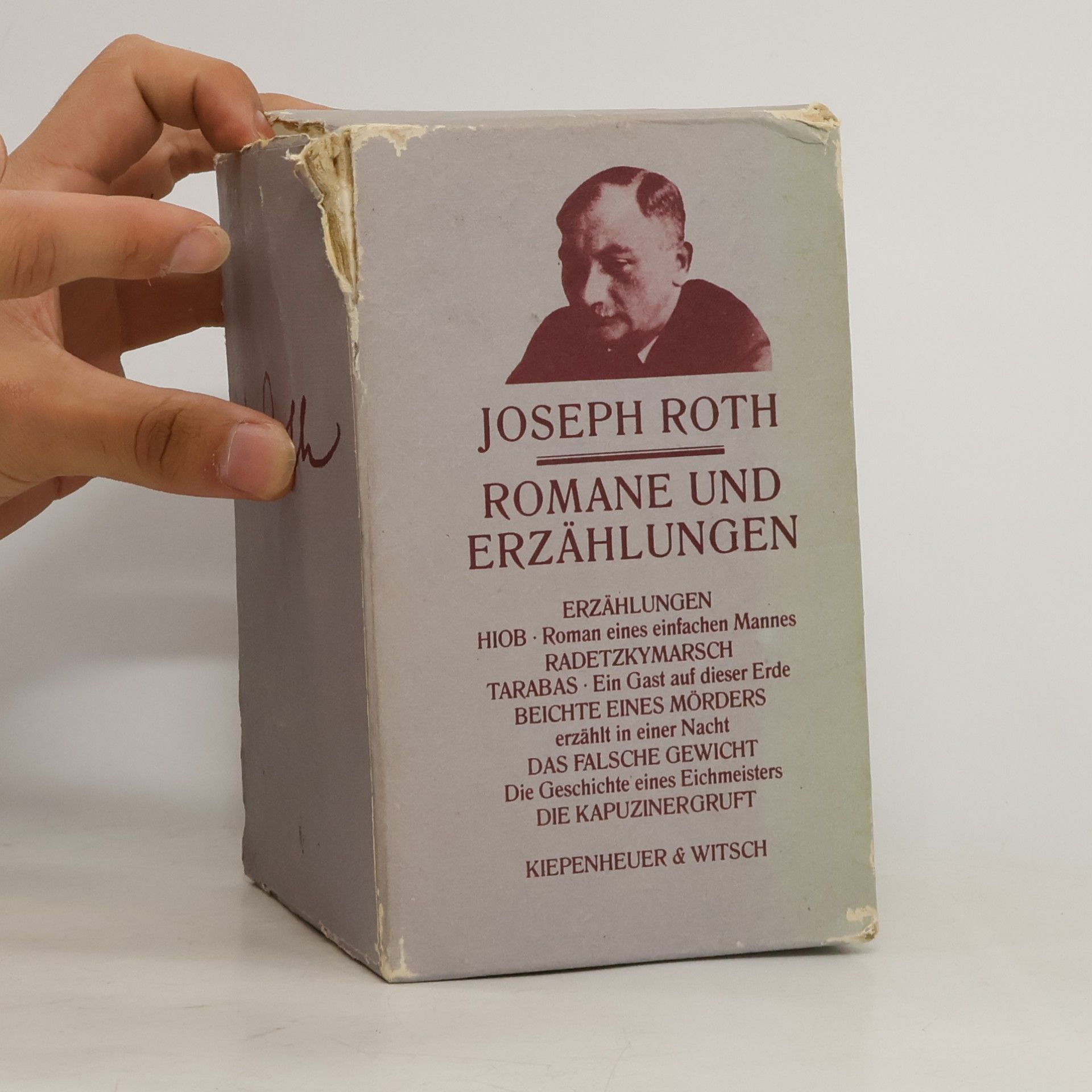 Joseph Roth Romane und Erzählungen