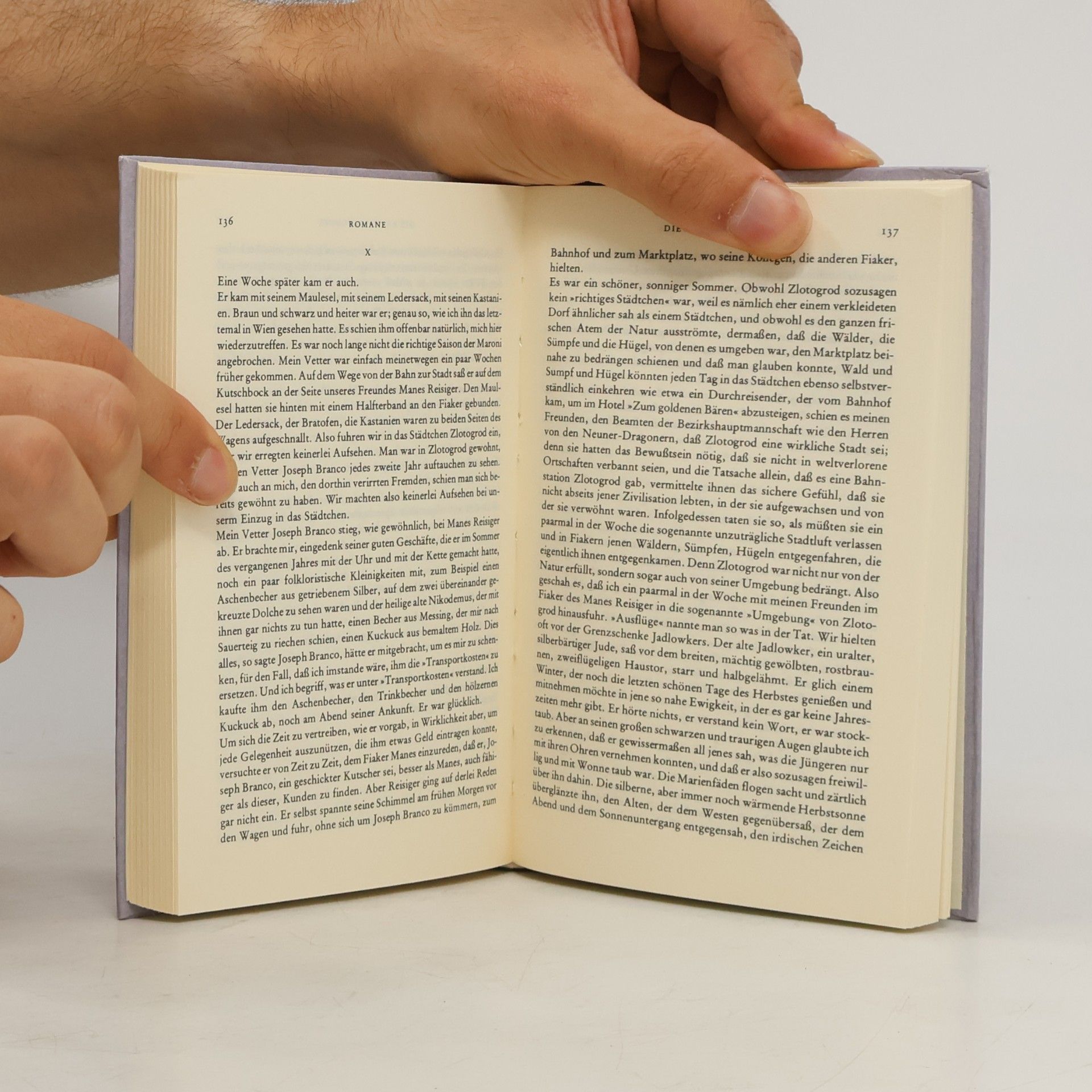 Joseph Roth Romane und Erzählungen