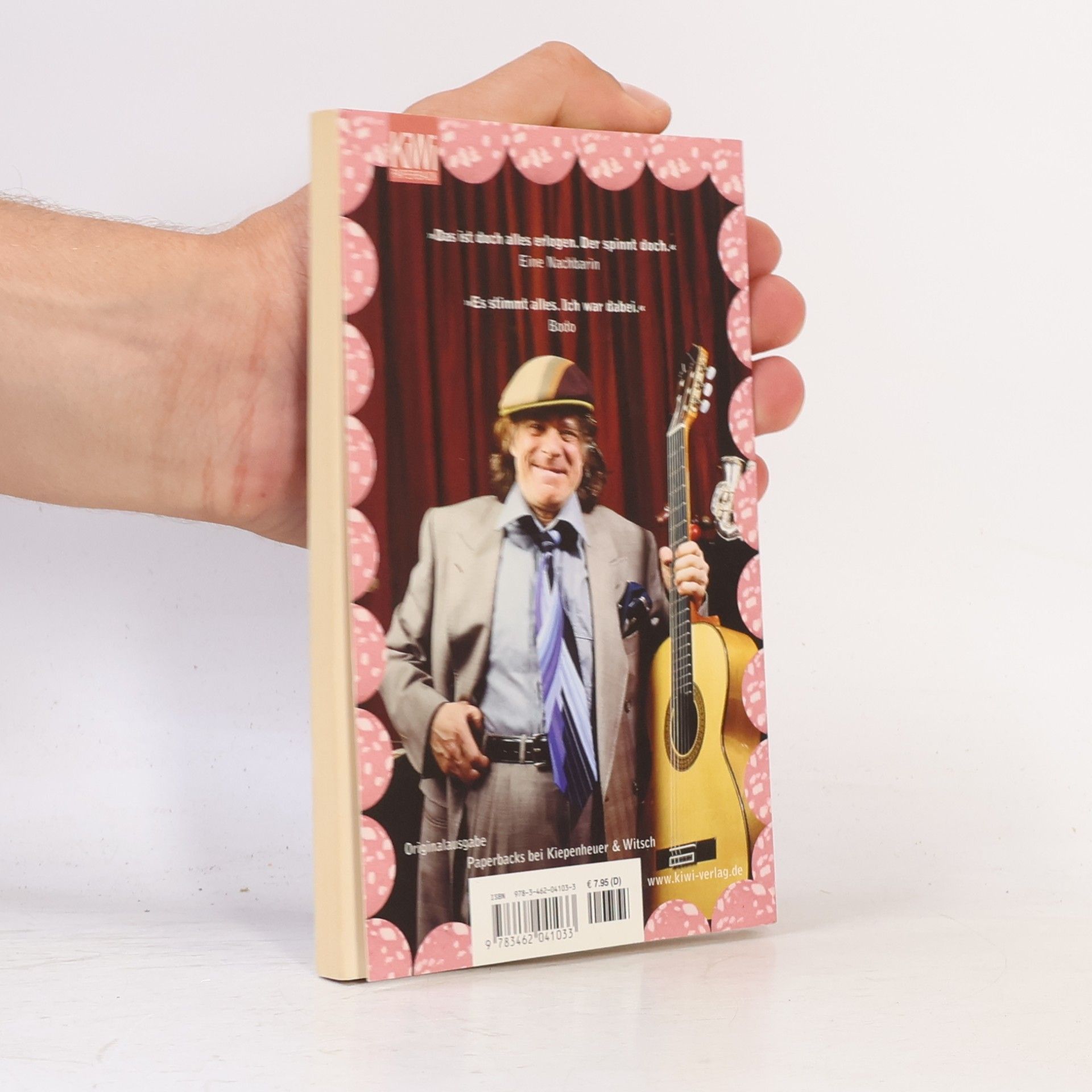 Helge Schneider Bonbon aus Wurst. Mein Leben