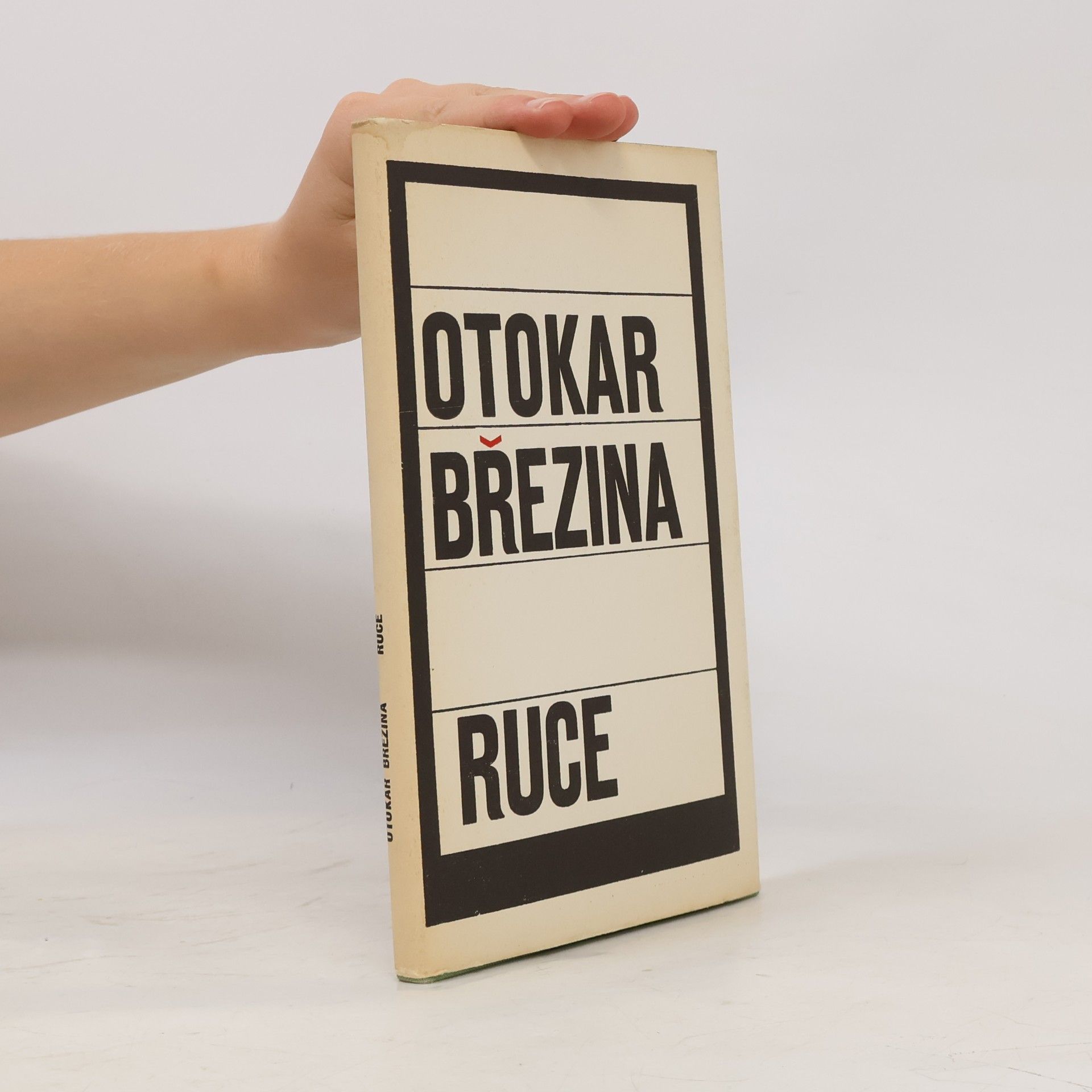 Otokar Březina Ruce