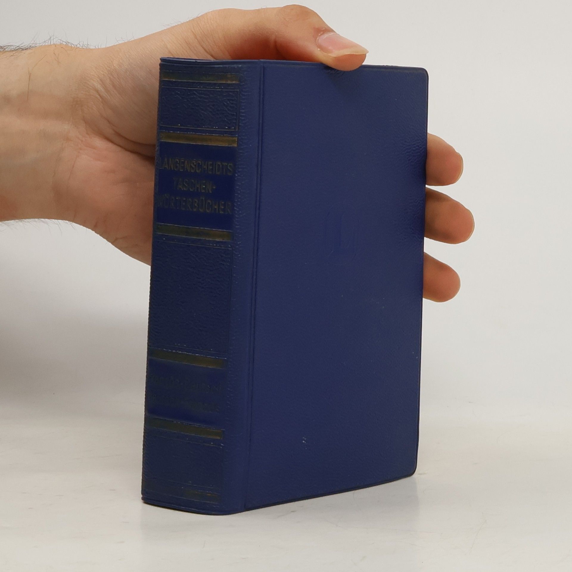 Ernst Erwin Lange-Kowal Langenscheidts Taschenwörterbuch der französischen und deutschen Sprache