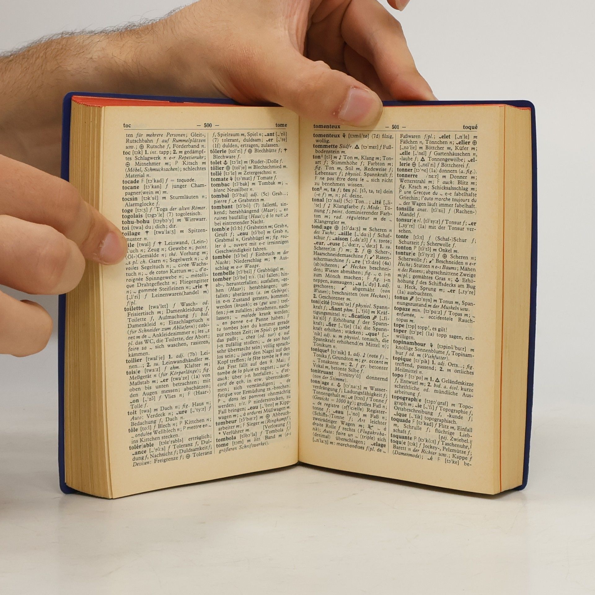 Ernst Erwin Lange-Kowal Langenscheidts Taschenwörterbuch der französischen und deutschen Sprache