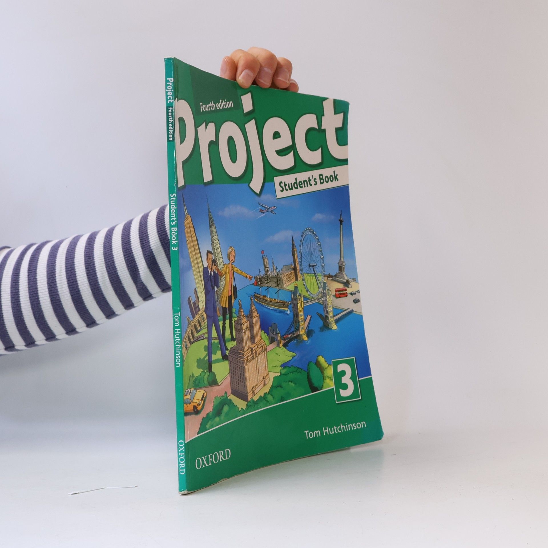 Tom Hutchinson Project: 3. Student's Book