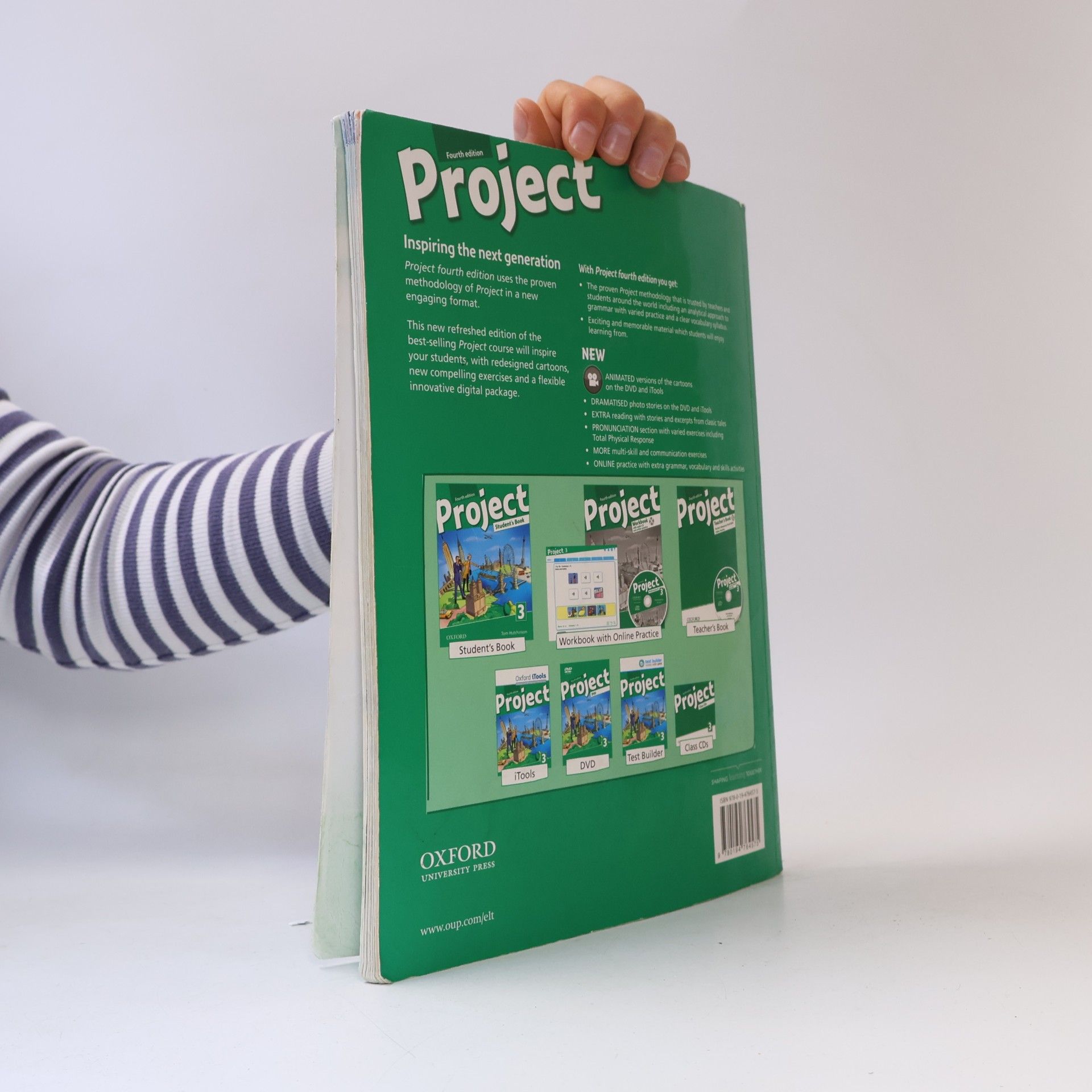 Tom Hutchinson Project: 3. Student's Book