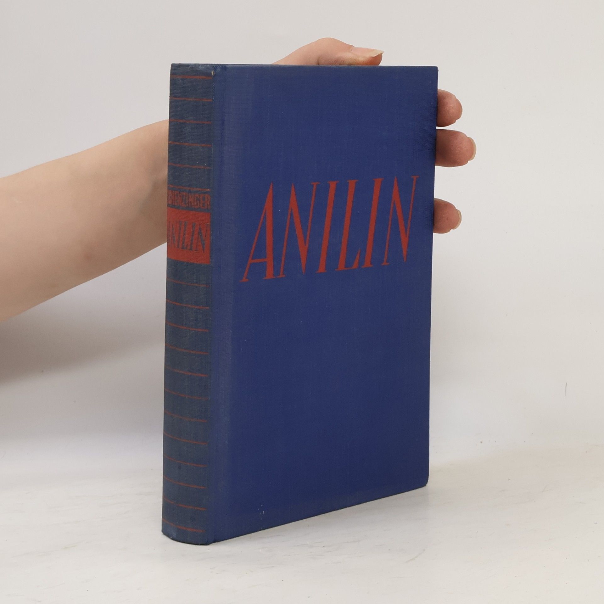 Karl Aloys Schenzinger Anilin