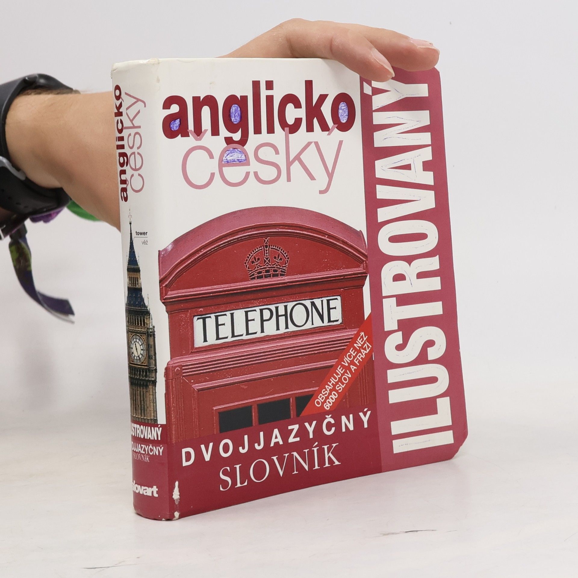 Various authors Dvojjazyčný anglicko český ilustrovaný slovník