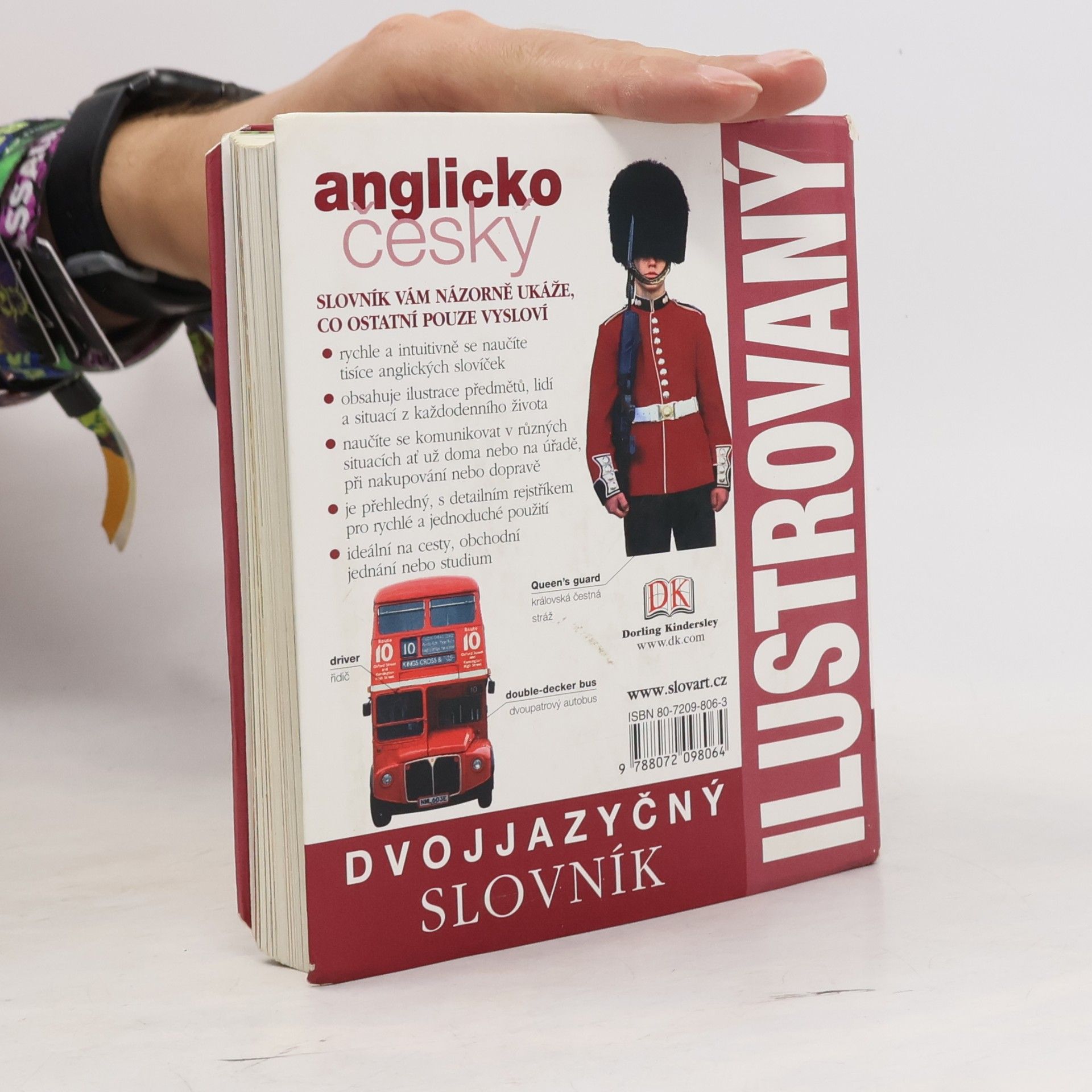 Various authors Dvojjazyčný anglicko český ilustrovaný slovník