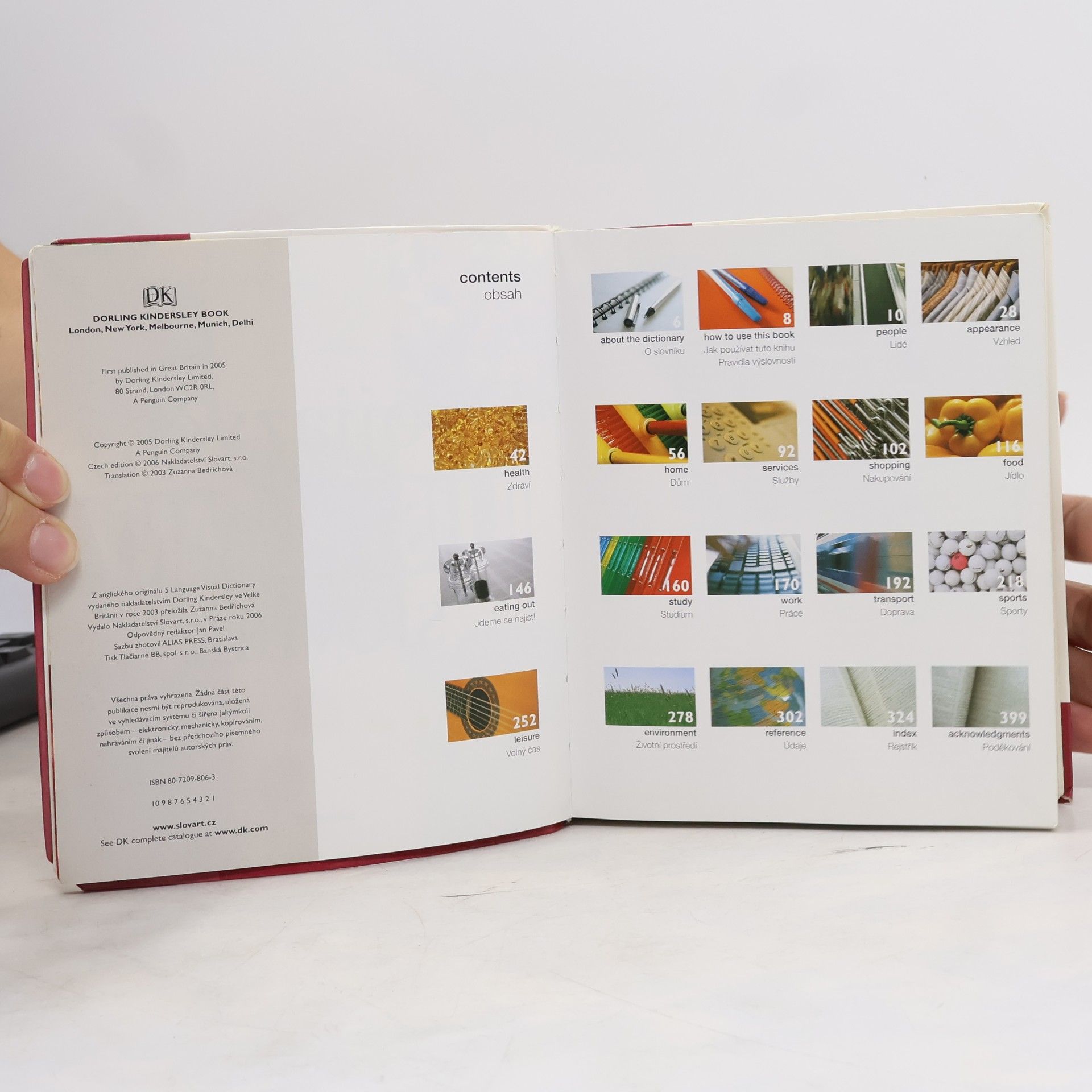 Various authors Dvojjazyčný anglicko český ilustrovaný slovník