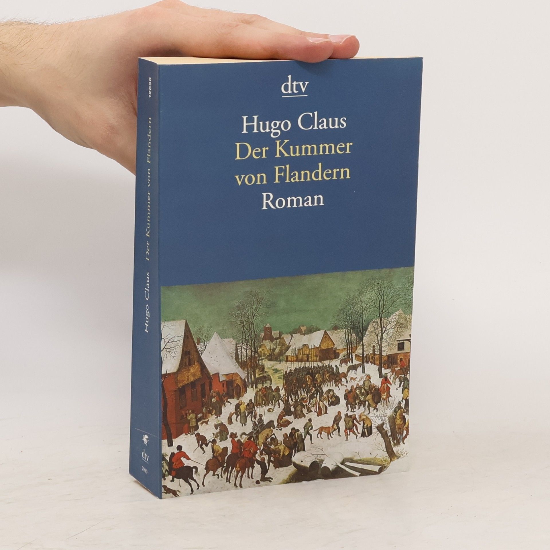 Hugo Claus Der Kummer von Flandern