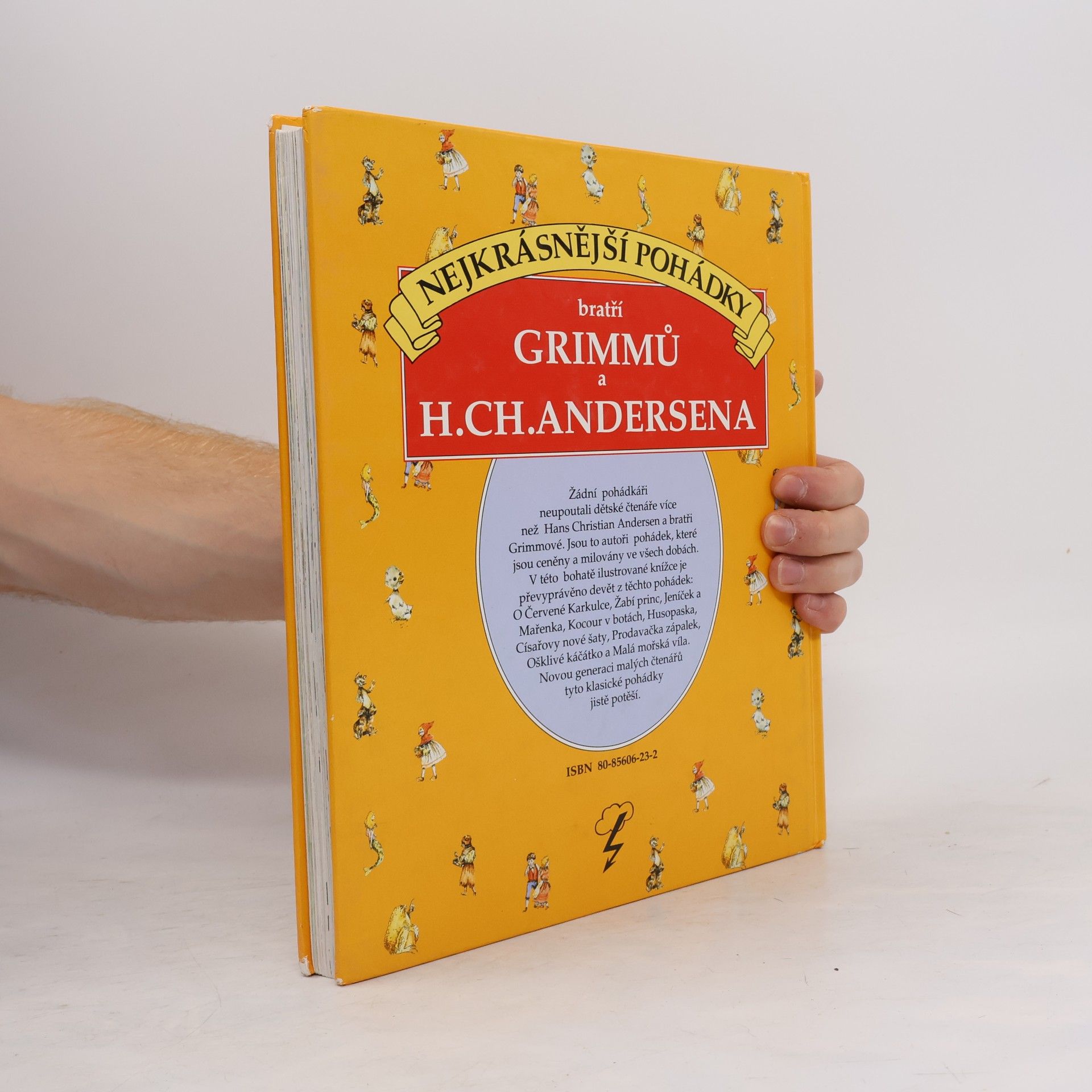 Jacob Grimm Nejkrásnější pohádky bratří Grimmů a H. Ch. Andersena