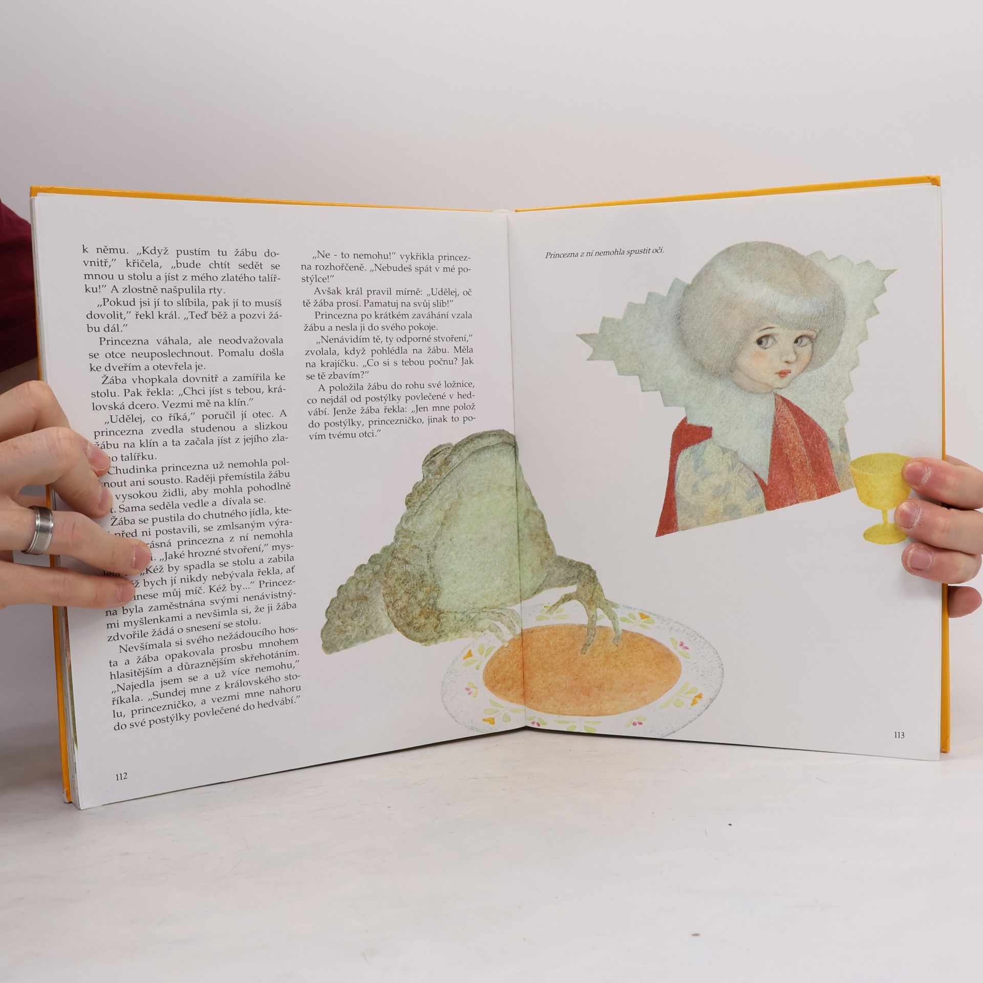 Jacob Grimm Nejkrásnější pohádky bratří Grimmů a H. Ch. Andersena