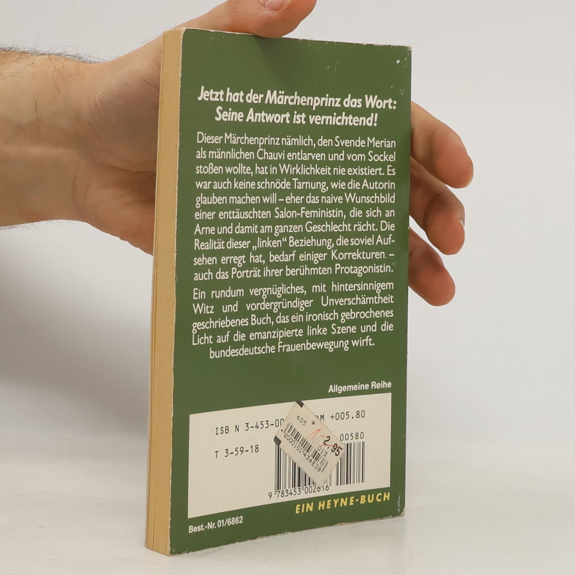 Arne Piewitz Ich war der Märchenprinz