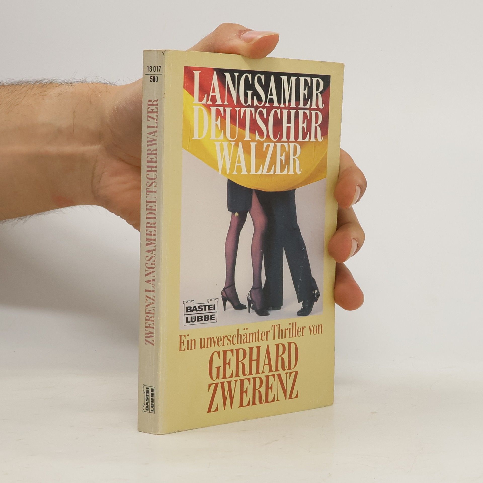 Gerhard Zwerenz Langsamer deutscher Walzer. Thriller