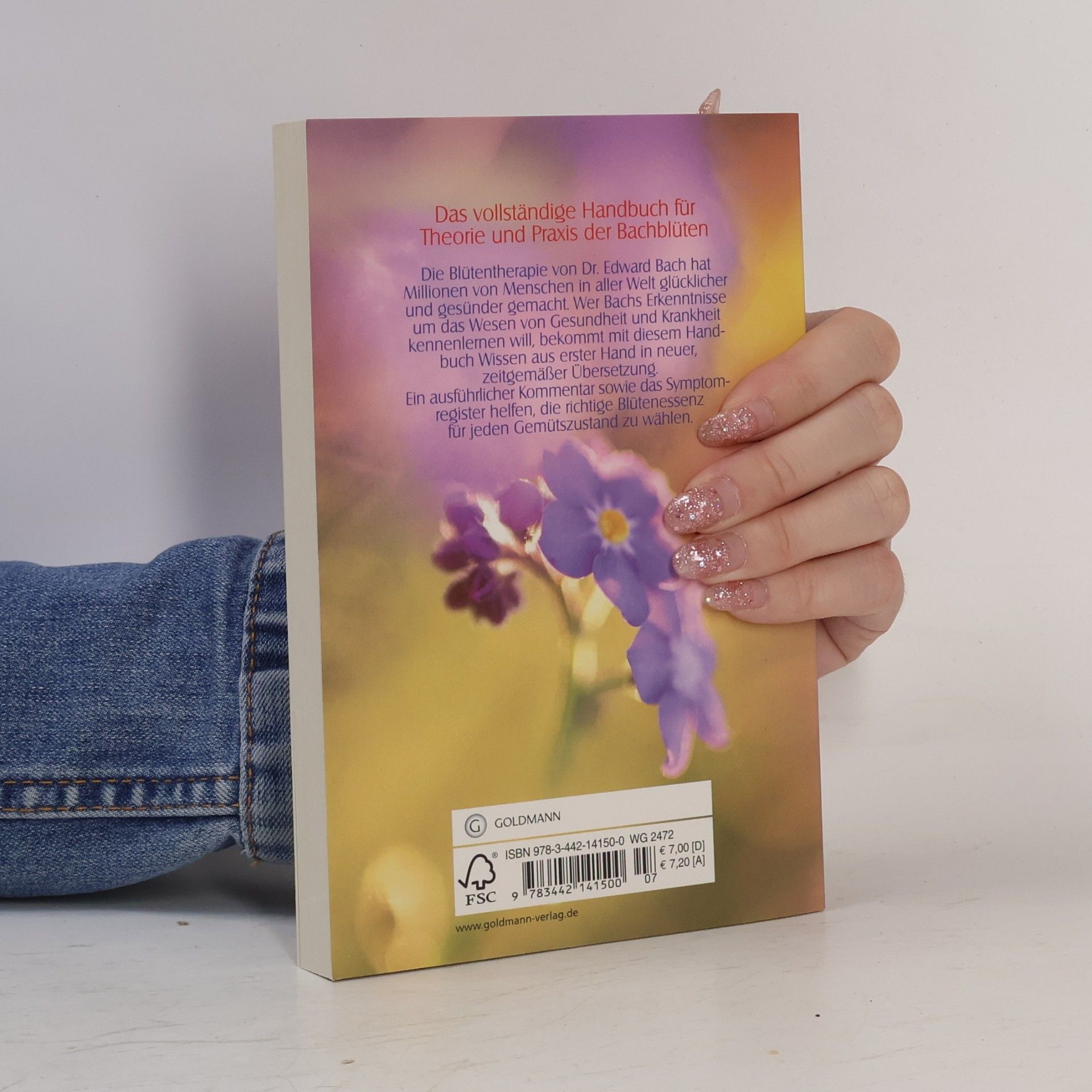 Edward Bach Heile dich Selbst: die 38 Bachblüten