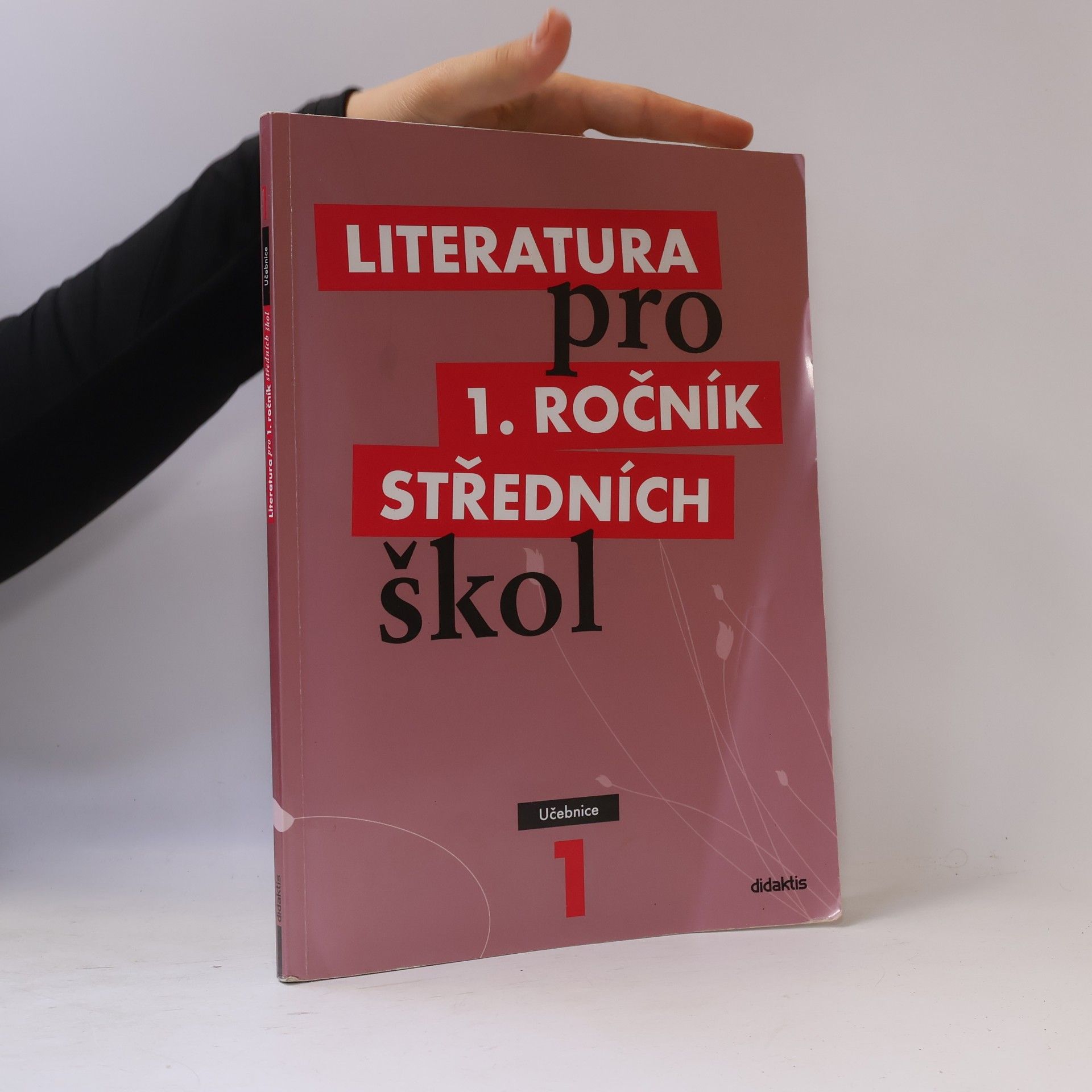 Renata Bláhová Literatura pro 1. ročník středních škol