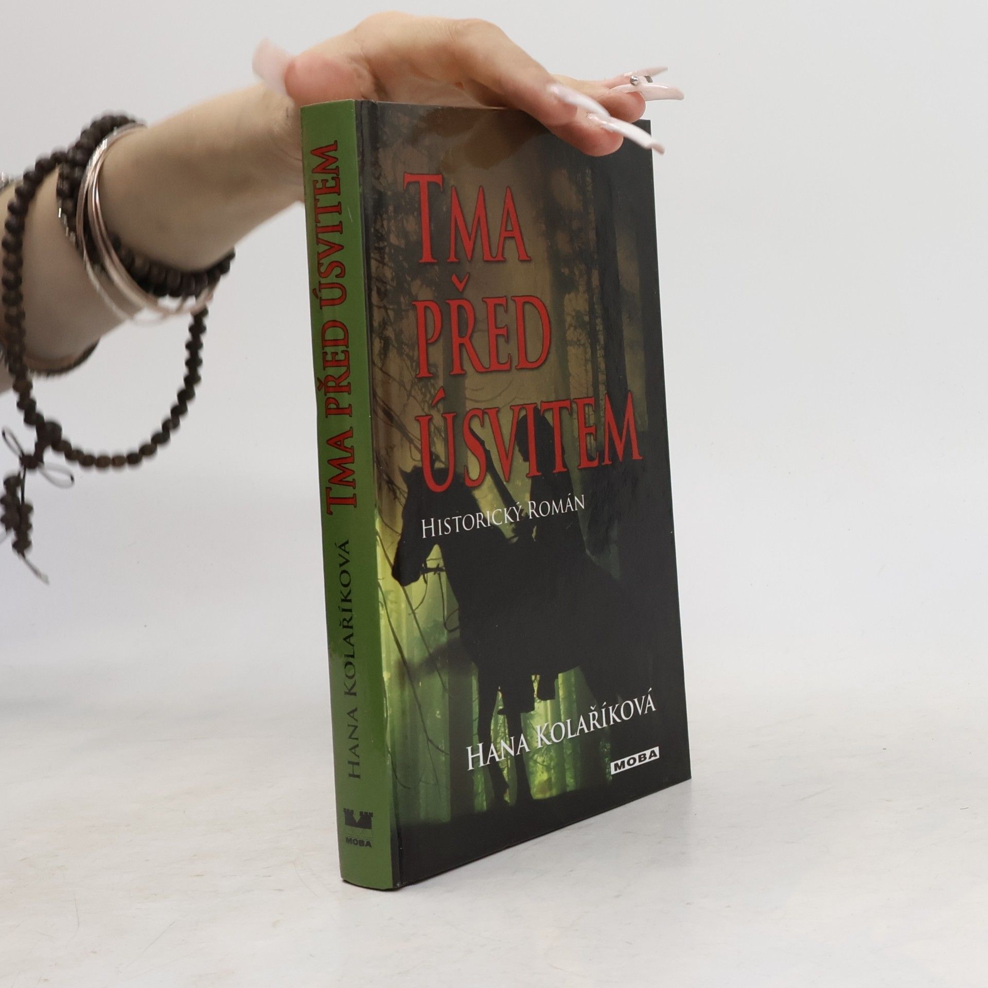 Hana Oboda Tma před úsvitem