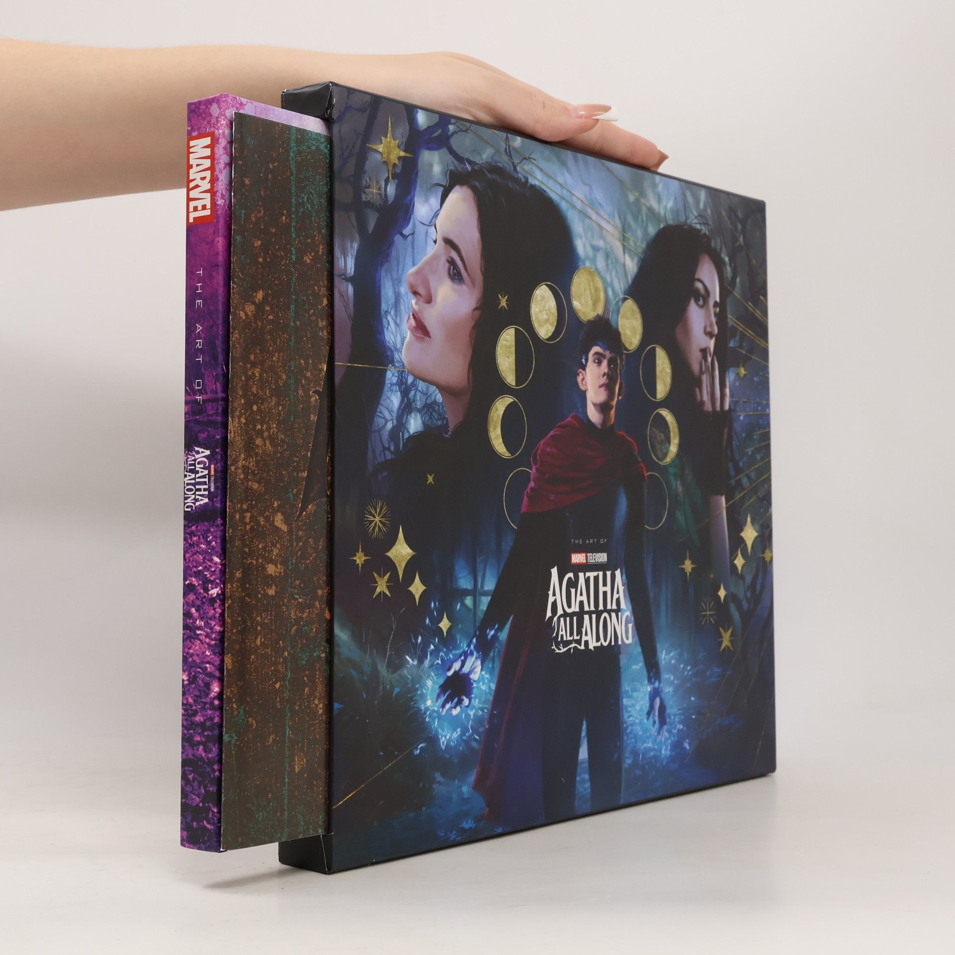 Marvel Television's Agatha All Along: The Art of the Series