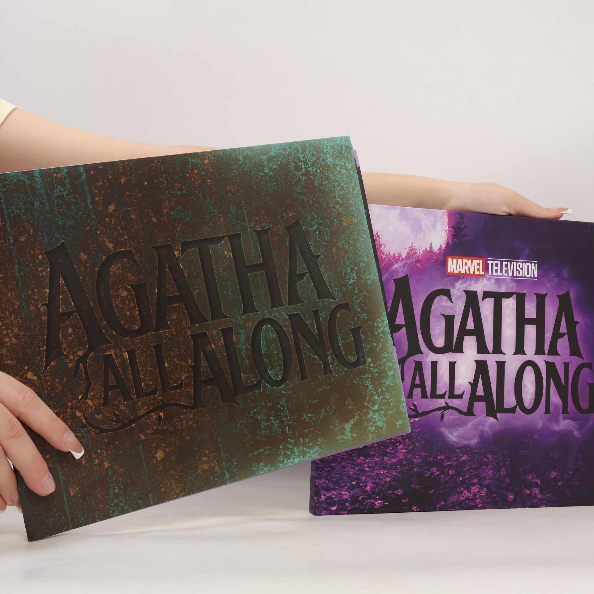 Jess Harrold Marvel Television's Agatha All Along: The Art of the Series