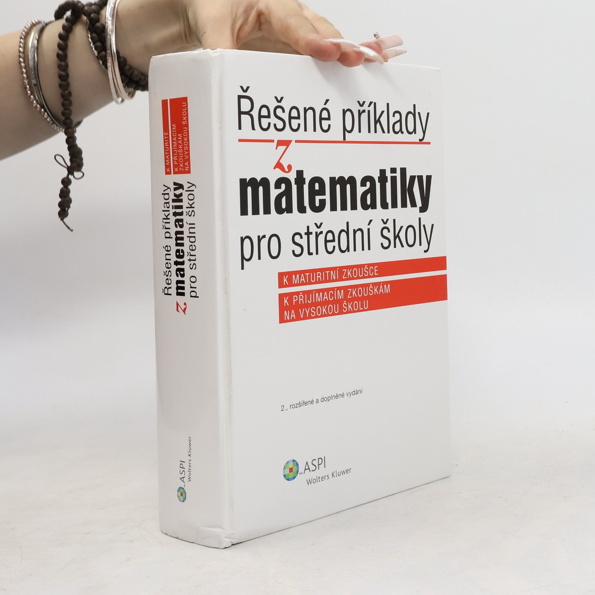 Ján Kováčik Řešené příklady z matematiky pro střední školy