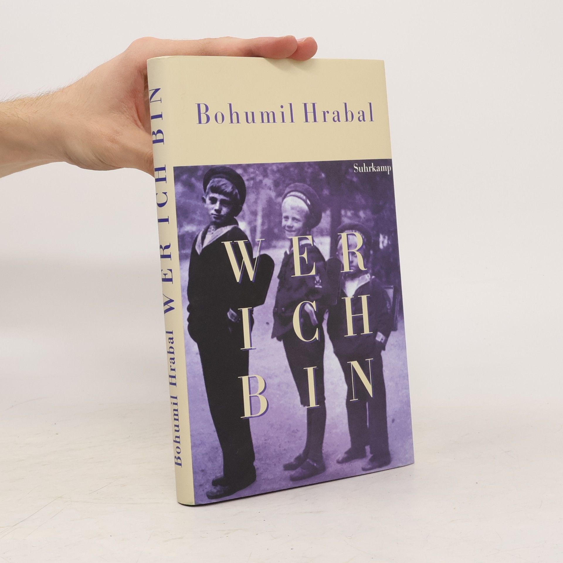 Bohumil Hrabal Wer ich bin