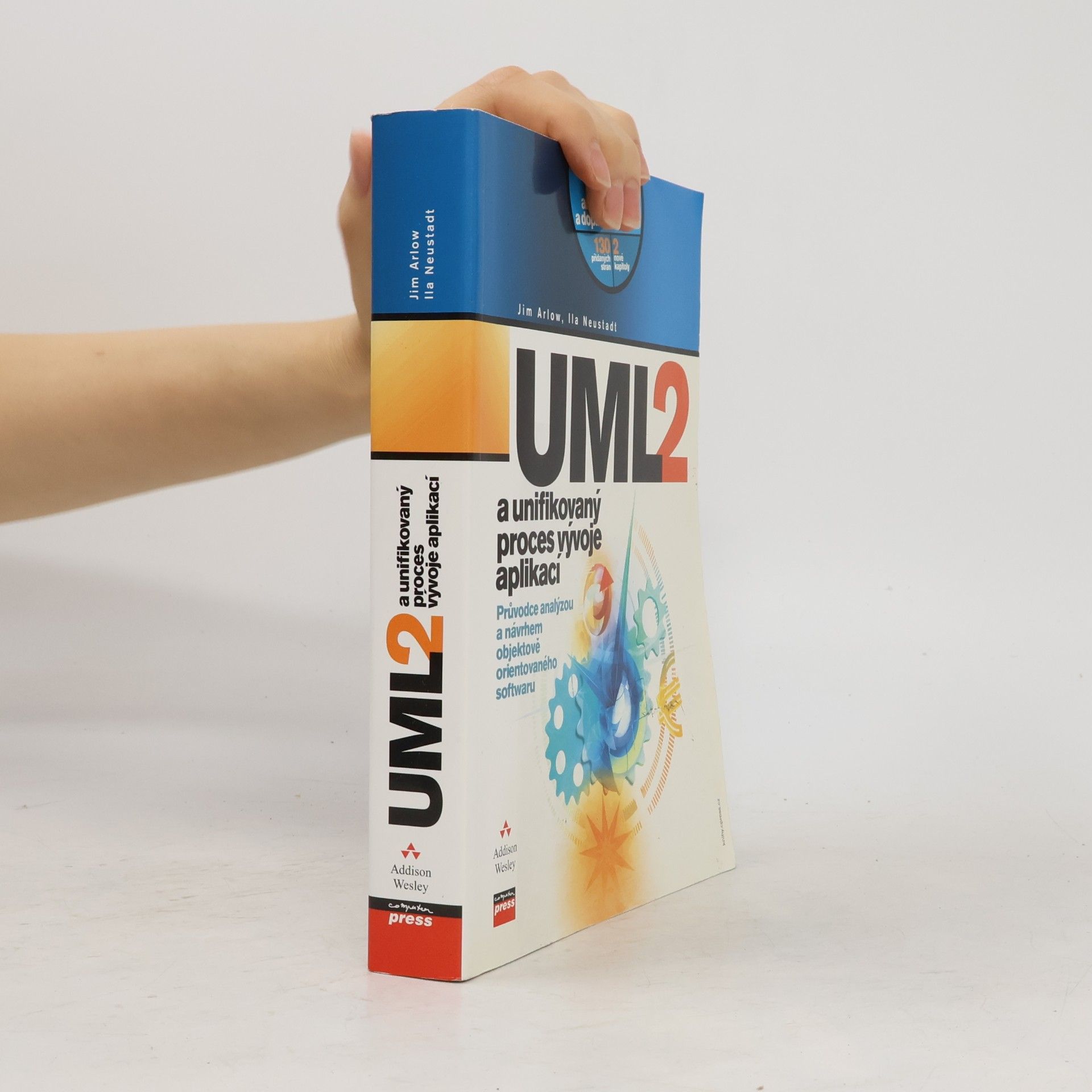 Jim Arlow UML 2 a unifikovaný proces vývoje aplikací