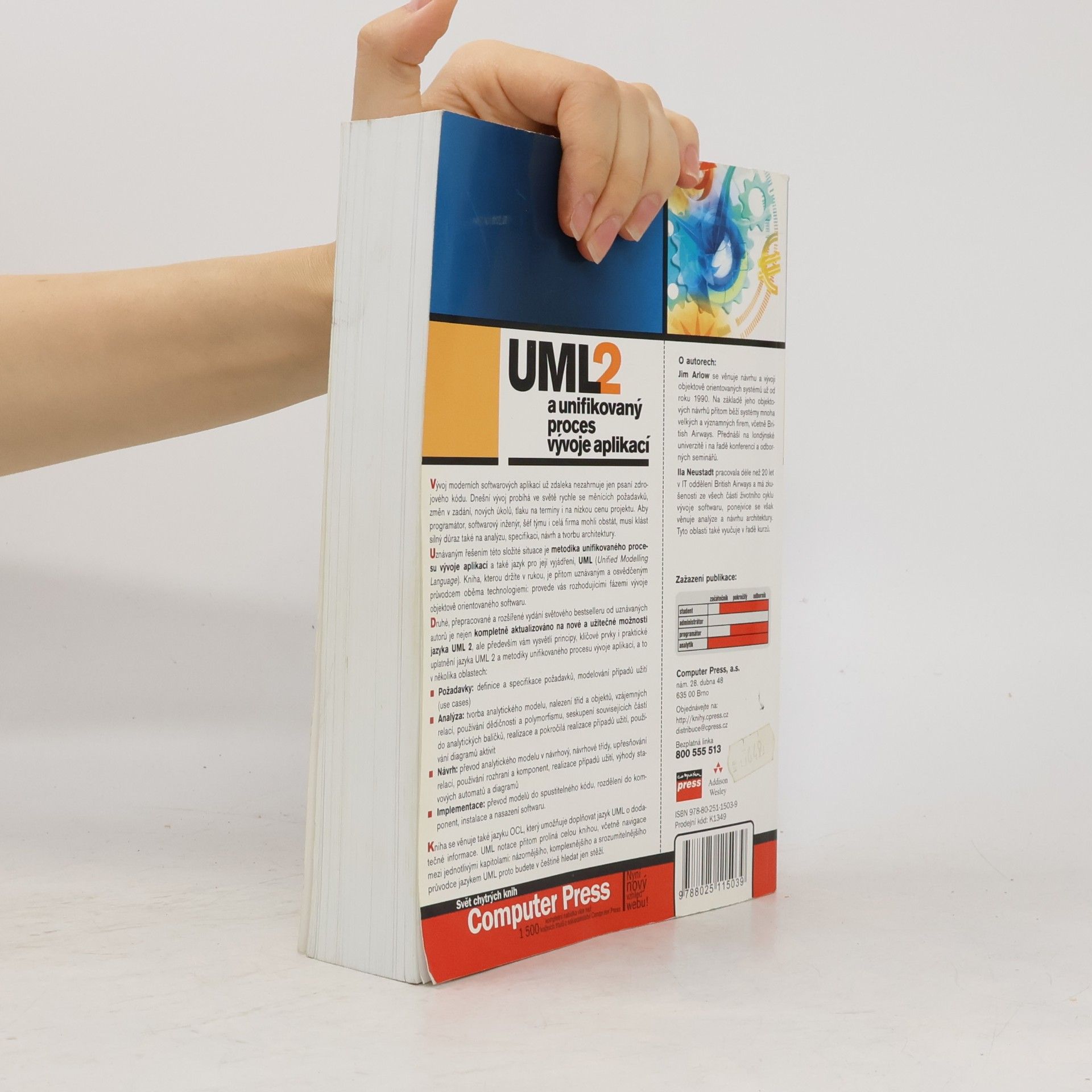 Jim Arlow UML 2 a unifikovaný proces vývoje aplikací